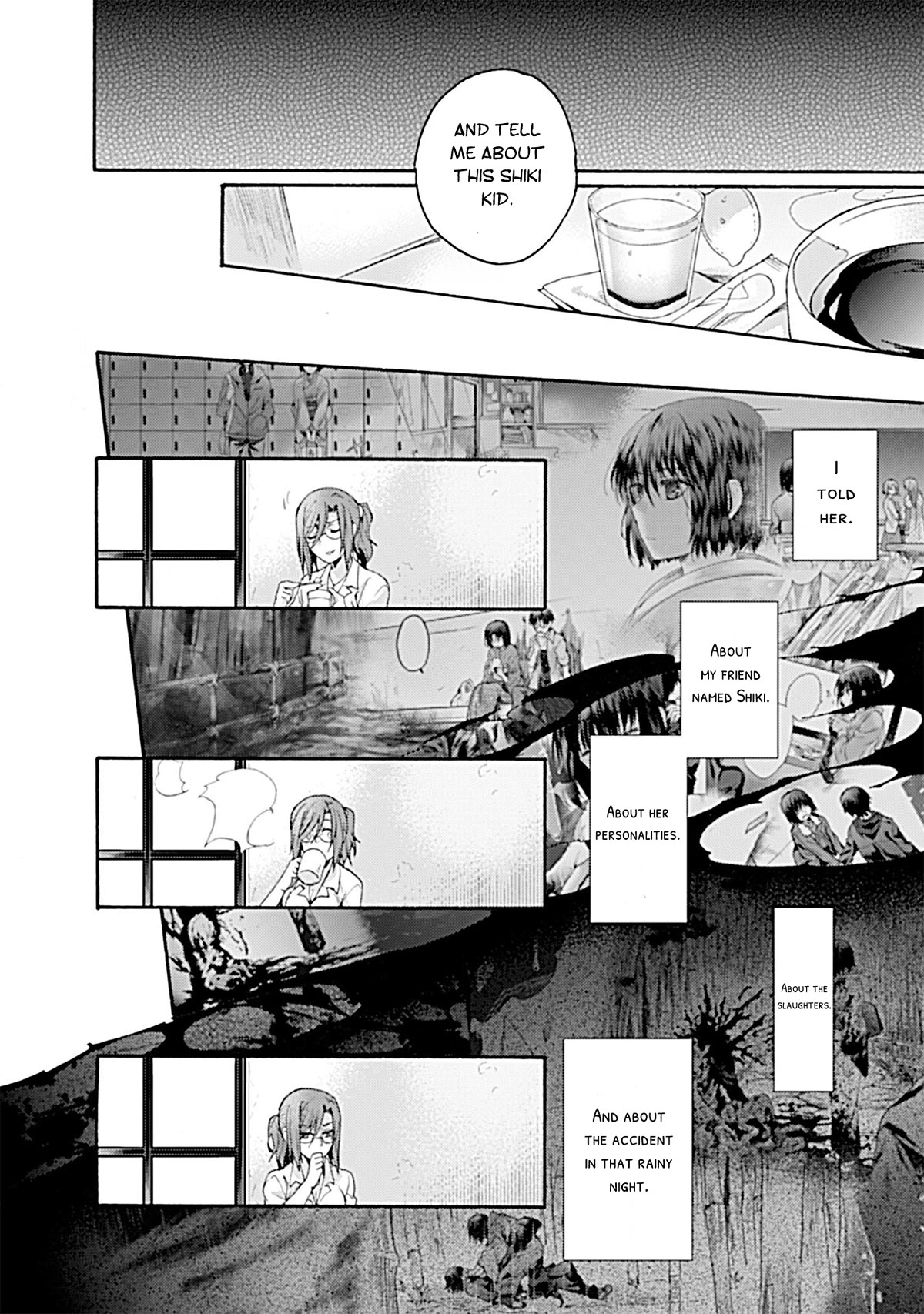 Kara no Kyoukai: The Garden of Sinners Chapter 24 page 11 - Chapter 24: Chapter 4 The Hollow Shrine (3)