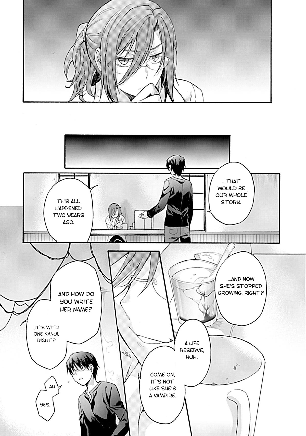 Kara no Kyoukai: The Garden of Sinners Chapter 24 page 12 - Chapter 24: Chapter 4 The Hollow Shrine (3)