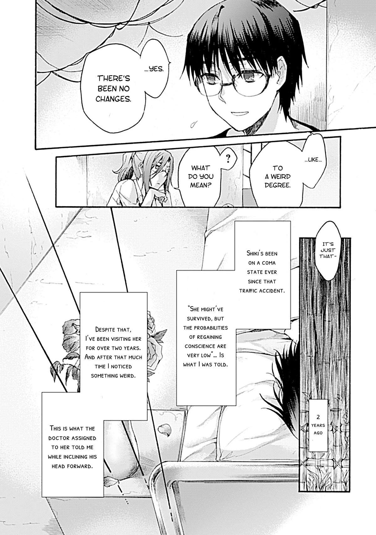 Kara no Kyoukai: The Garden of Sinners Chapter 24 page 5 - Chapter 24: Chapter 4 The Hollow Shrine (3)