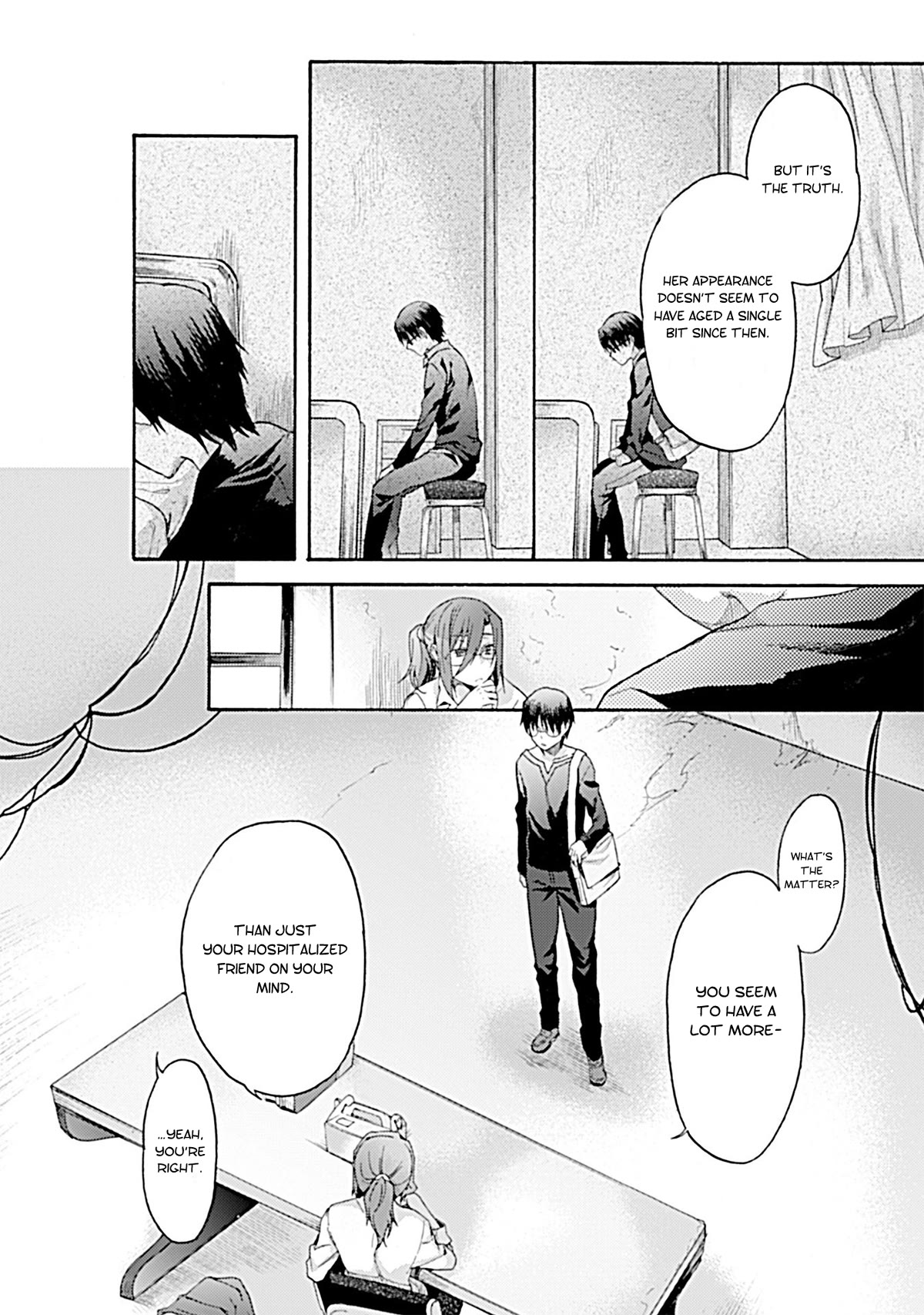 Kara no Kyoukai: The Garden of Sinners Chapter 24 page 7 - Chapter 24: Chapter 4 The Hollow Shrine (3)