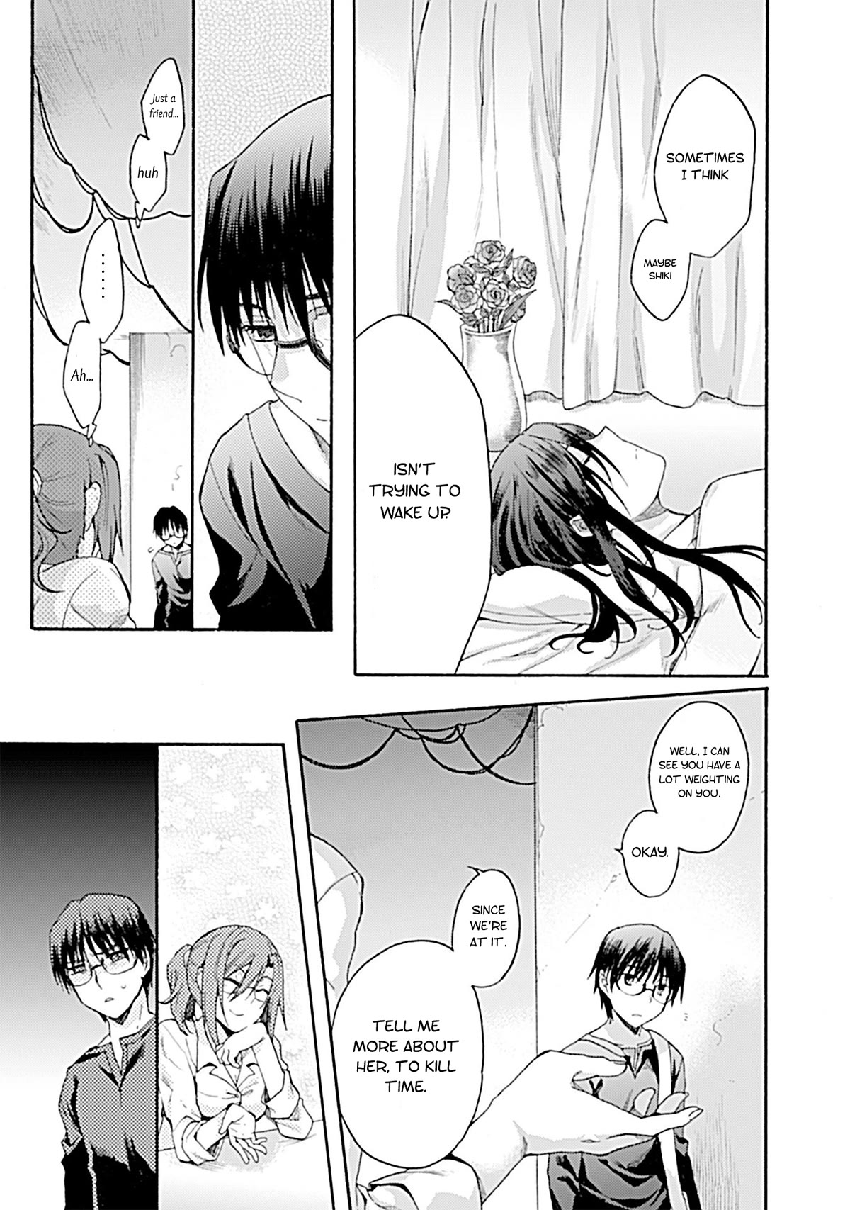 Kara no Kyoukai: The Garden of Sinners Chapter 24 page 8 - Chapter 24: Chapter 4 The Hollow Shrine (3)
