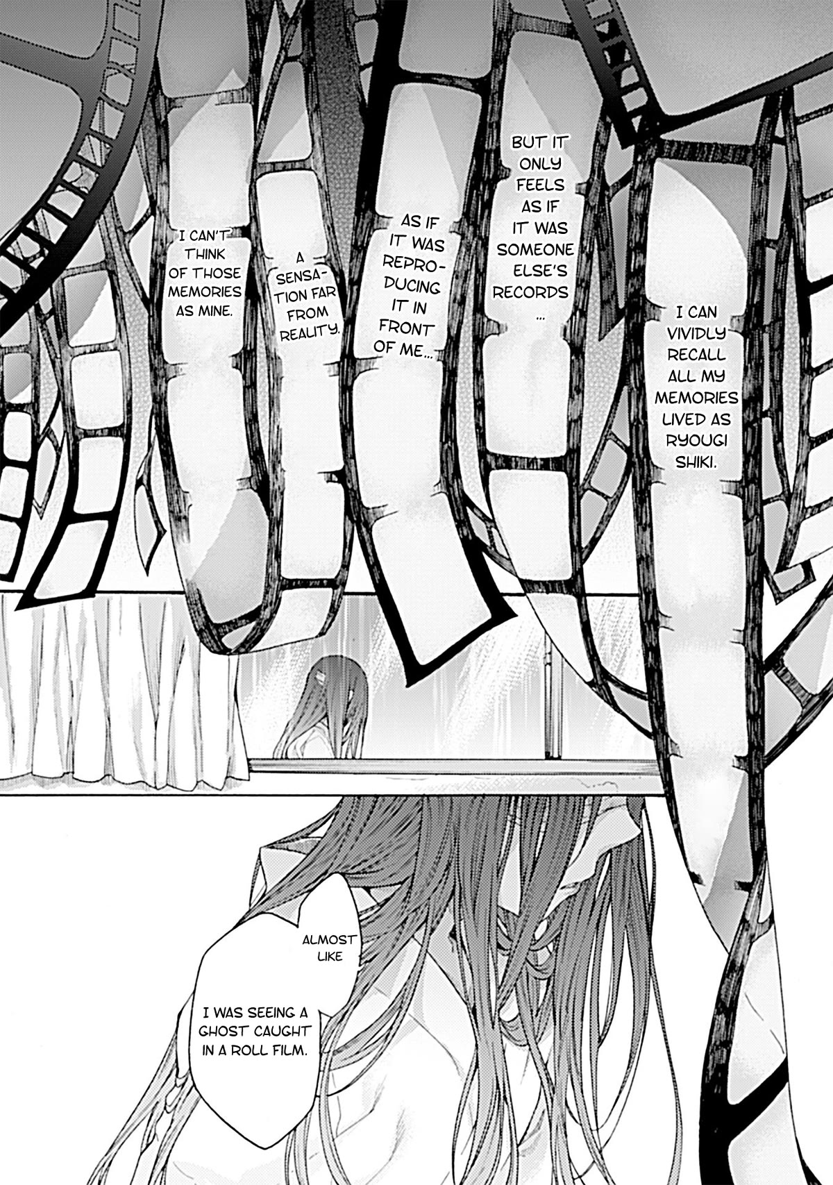 Kara no Kyoukai: The Garden of Sinners Chapter 25 page 10 - Chapter 25: Chapter 4 The Hollow Shrine (4)