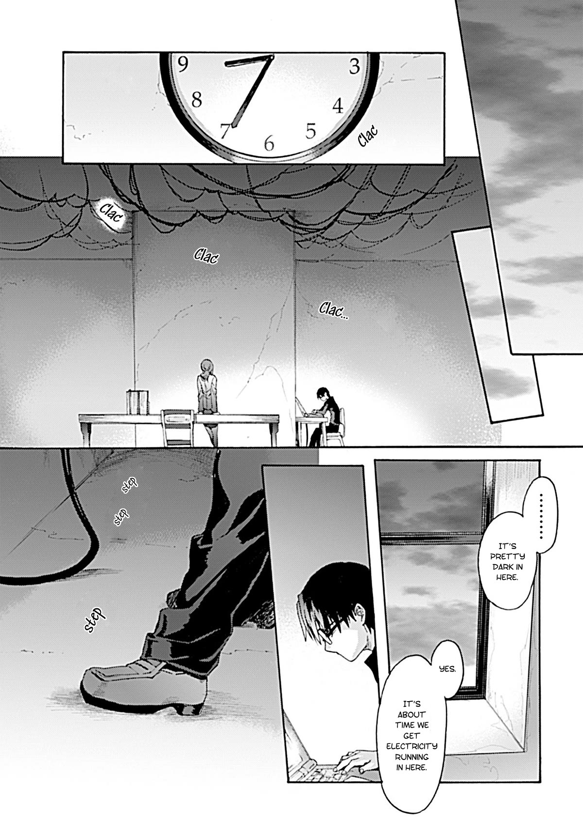 Kara no Kyoukai: The Garden of Sinners Chapter 25 page 16 - Chapter 25: Chapter 4 The Hollow Shrine (4)