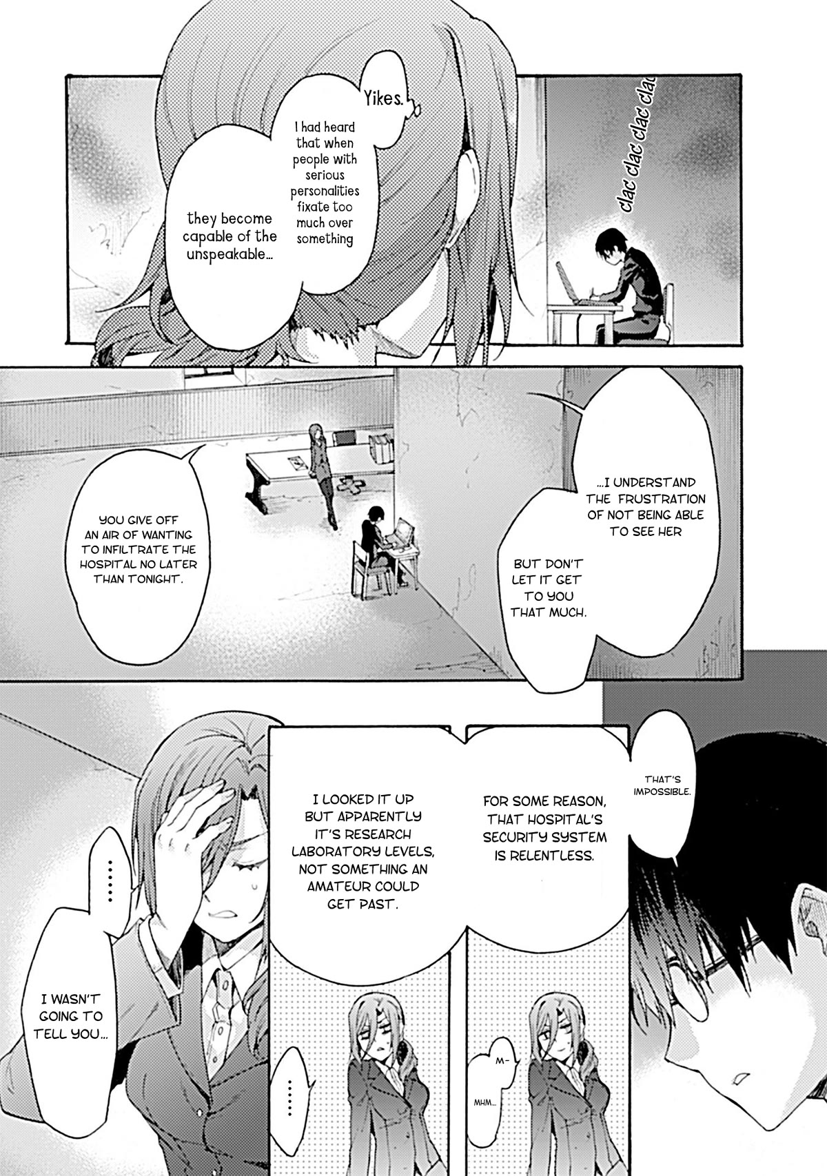 Kara no Kyoukai: The Garden of Sinners Chapter 25 page 17 - Chapter 25: Chapter 4 The Hollow Shrine (4)