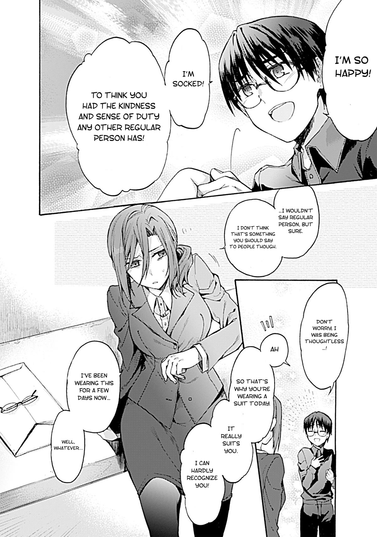 Kara no Kyoukai: The Garden of Sinners Chapter 25 page 20 - Chapter 25: Chapter 4 The Hollow Shrine (4)