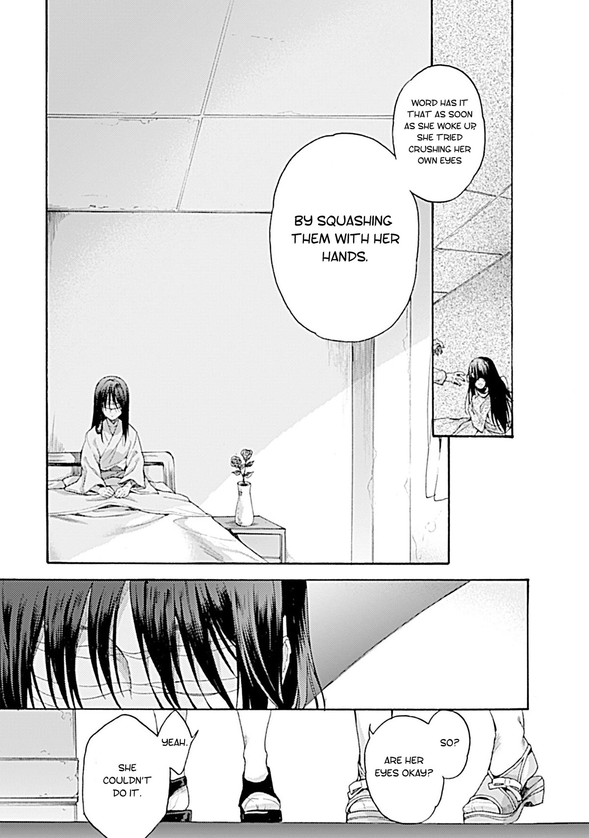 Kara no Kyoukai: The Garden of Sinners Chapter 25 page 3 - Chapter 25: Chapter 4 The Hollow Shrine (4)