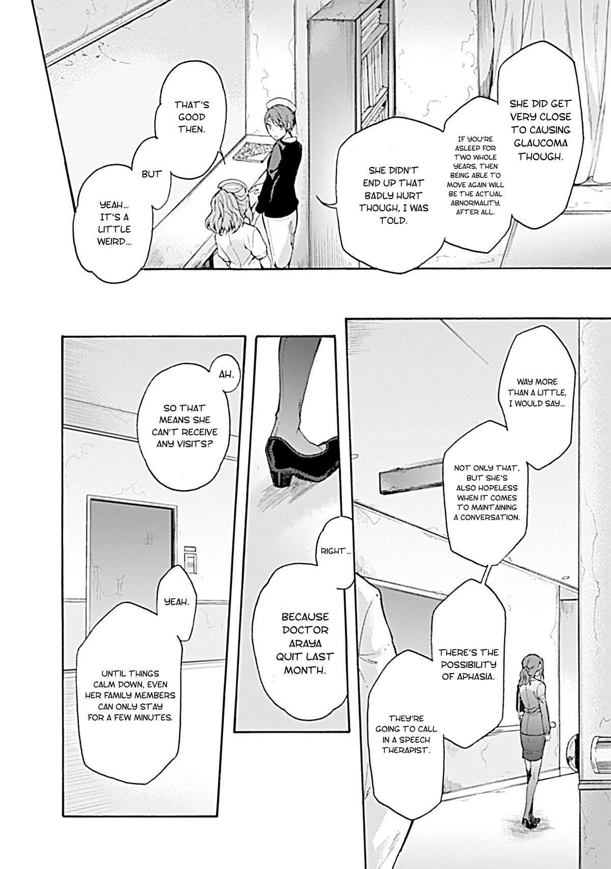 Kara no Kyoukai: The Garden of Sinners Chapter 25 page 4 - Chapter 25: Chapter 4 The Hollow Shrine (4)