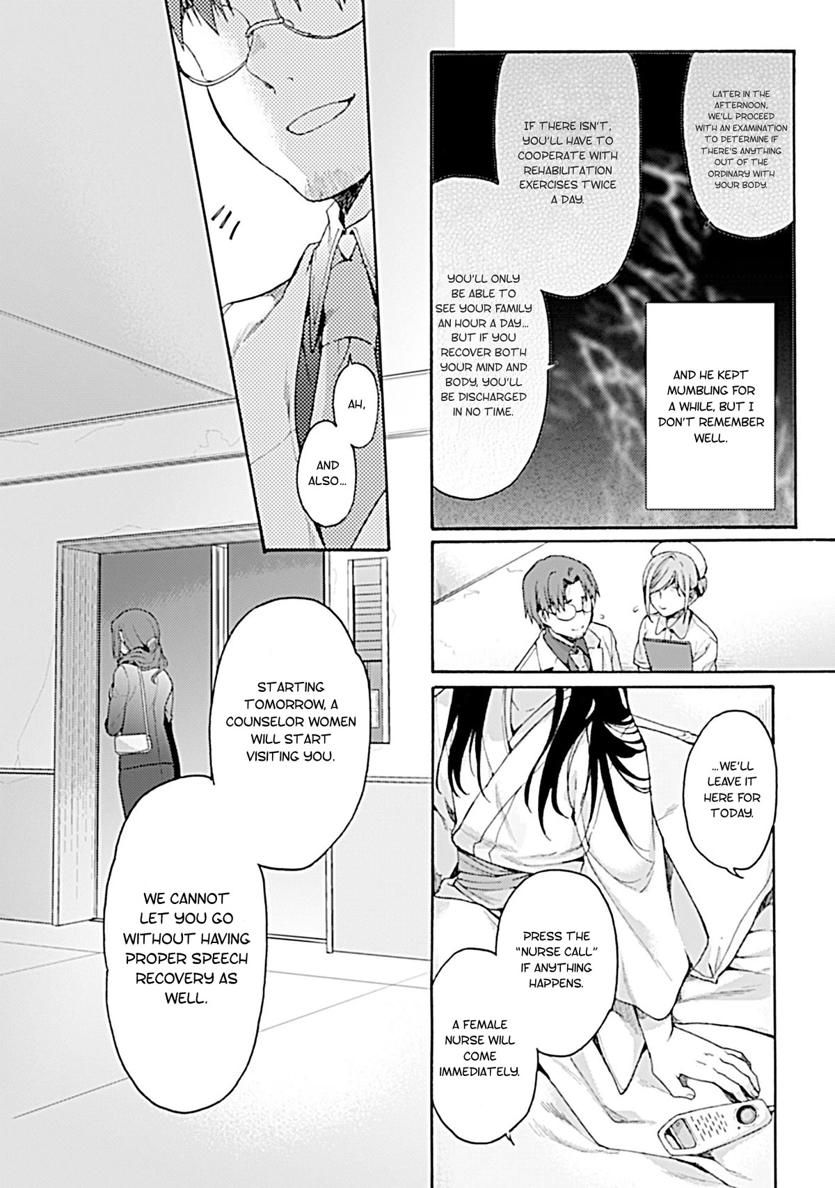 Kara no Kyoukai: The Garden of Sinners Chapter 25 page 7 - Chapter 25: Chapter 4 The Hollow Shrine (4)