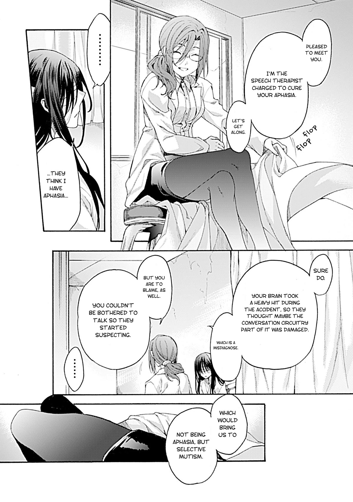 Kara no Kyoukai: The Garden of Sinners Chapter 26 page 10 - Chapter 26: Chapter 4 The Hollow Shrine (5)