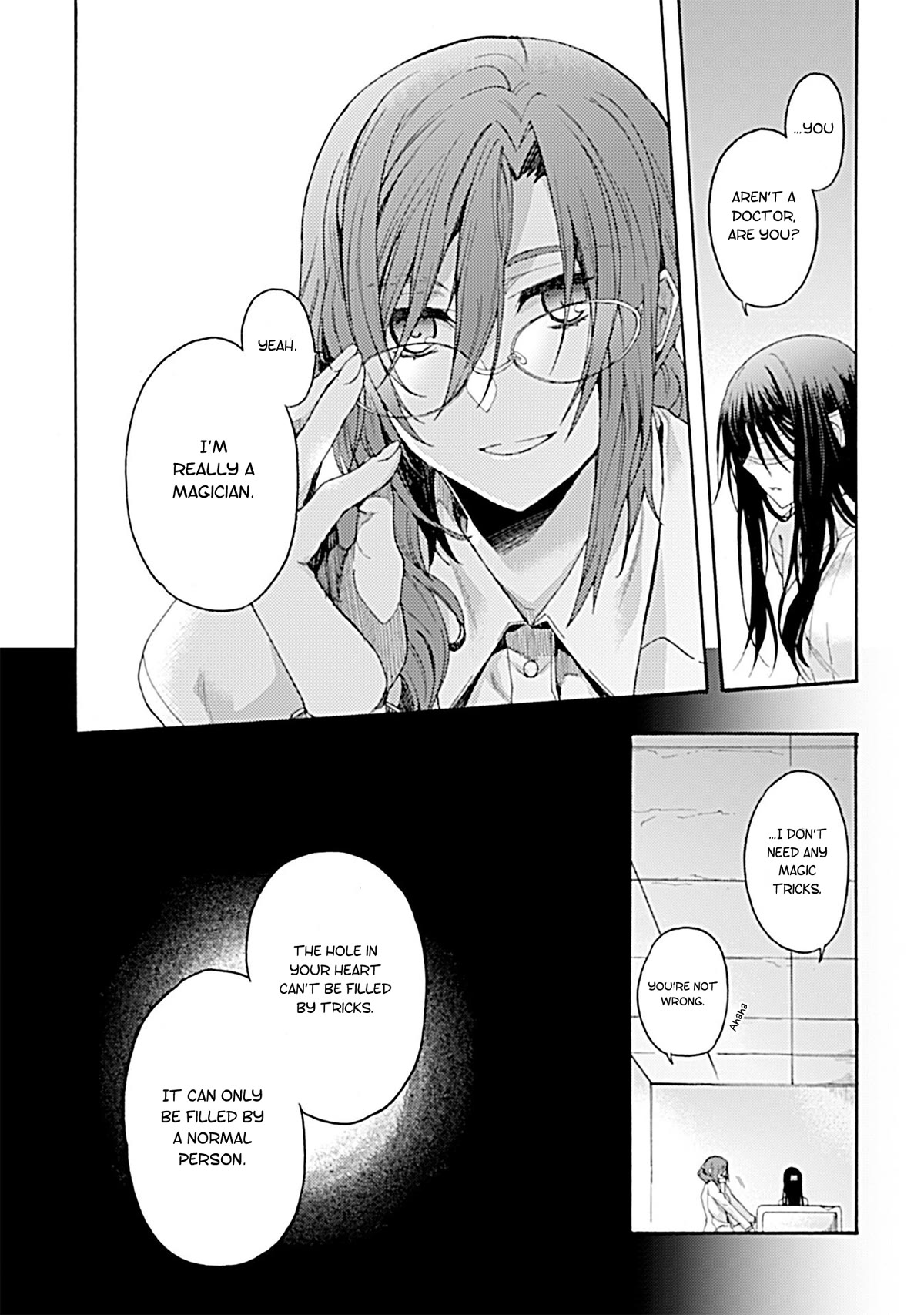 Kara no Kyoukai: The Garden of Sinners Chapter 26 page 12 - Chapter 26: Chapter 4 The Hollow Shrine (5)