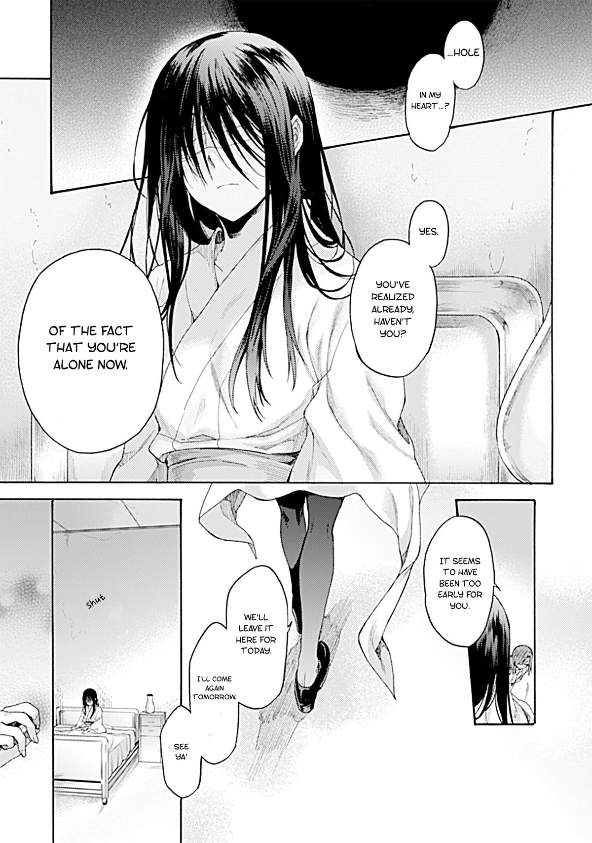Kara no Kyoukai: The Garden of Sinners Chapter 26 page 13 - Chapter 26: Chapter 4 The Hollow Shrine (5)