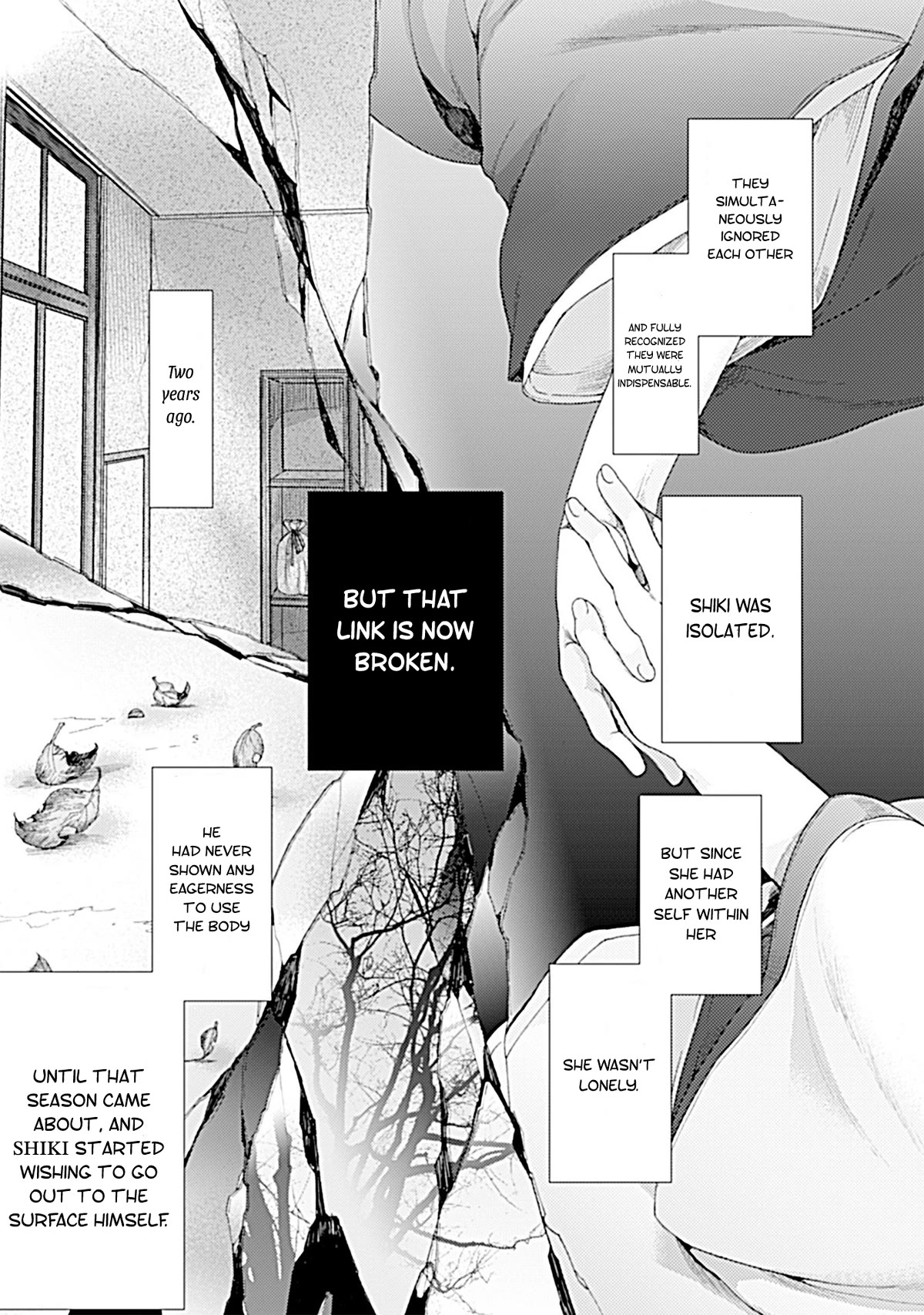 Kara no Kyoukai: The Garden of Sinners Chapter 26 page 16 - Chapter 26: Chapter 4 The Hollow Shrine (5)