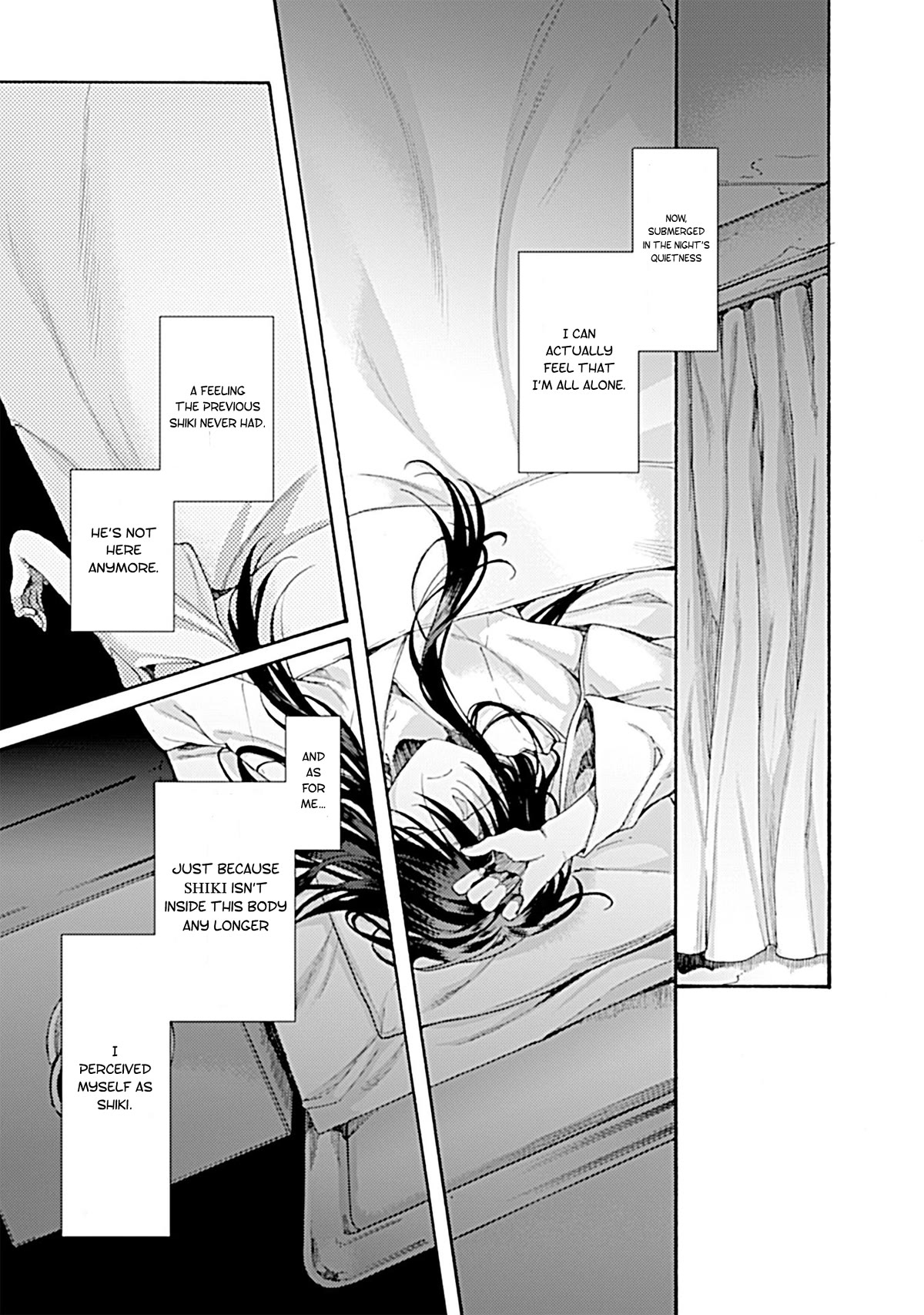 Kara no Kyoukai: The Garden of Sinners Chapter 26 page 20 - Chapter 26: Chapter 4 The Hollow Shrine (5)