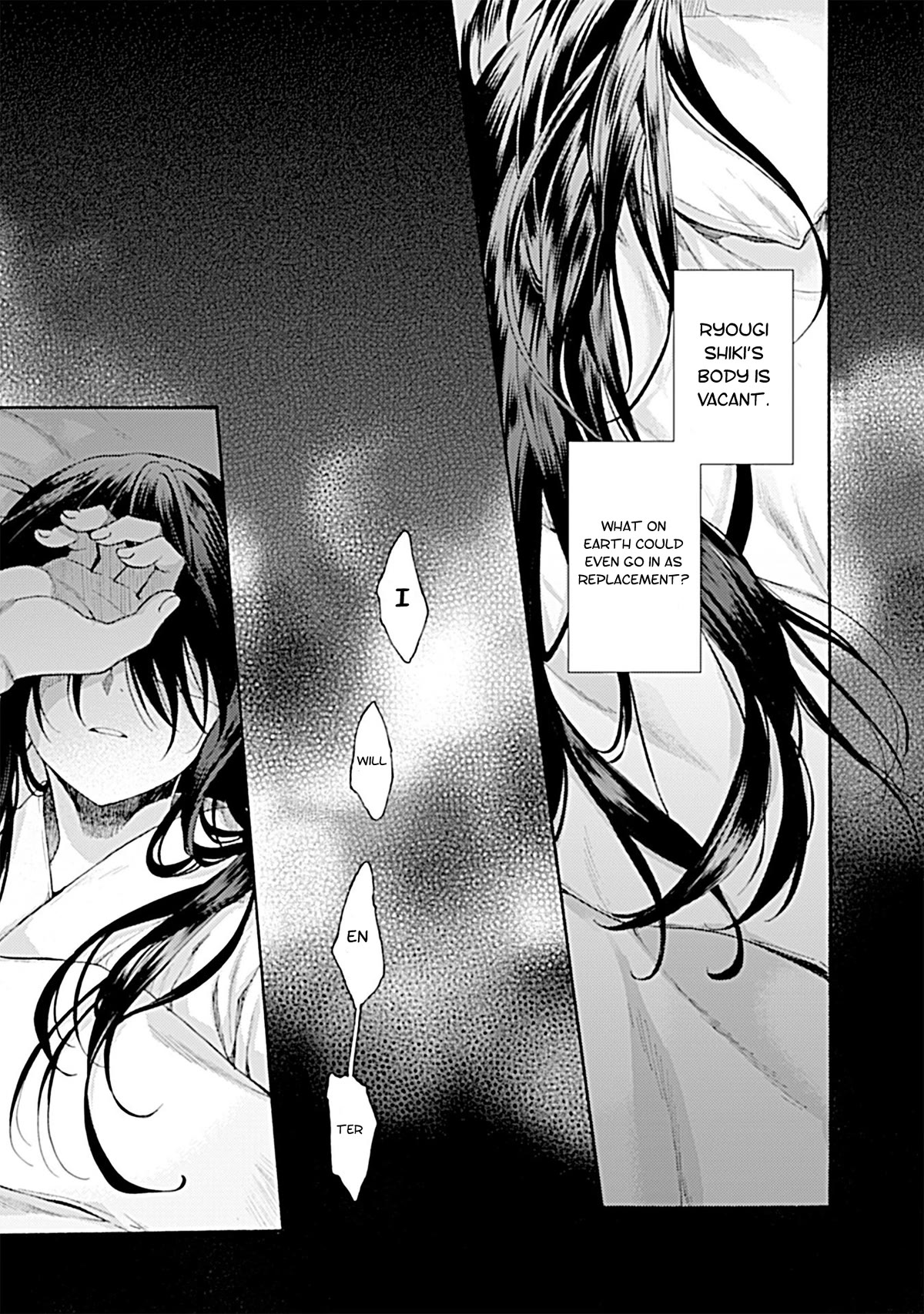 Kara no Kyoukai: The Garden of Sinners Chapter 26 page 22 - Chapter 26: Chapter 4 The Hollow Shrine (5)