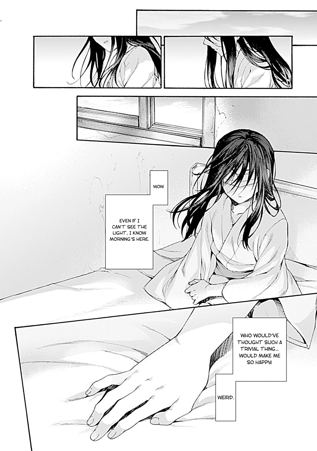 Kara no Kyoukai: The Garden of Sinners Chapter 26 page 8 - Chapter 26: Chapter 4 The Hollow Shrine (5)