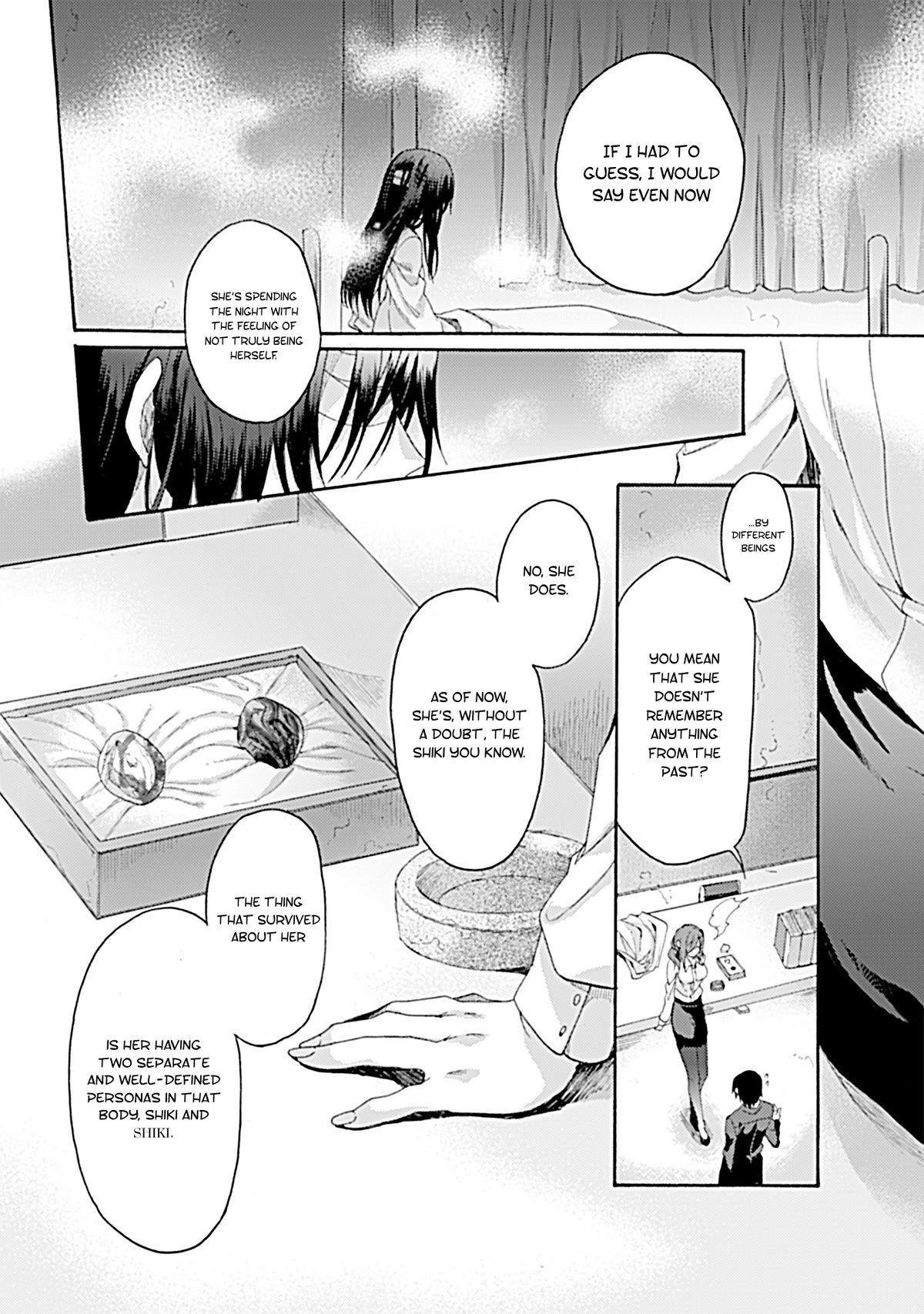 Kara no Kyoukai: The Garden of Sinners Chapter 27 page 11 - Chapter 27: Chapter 4 The Hollow Shrine (6)