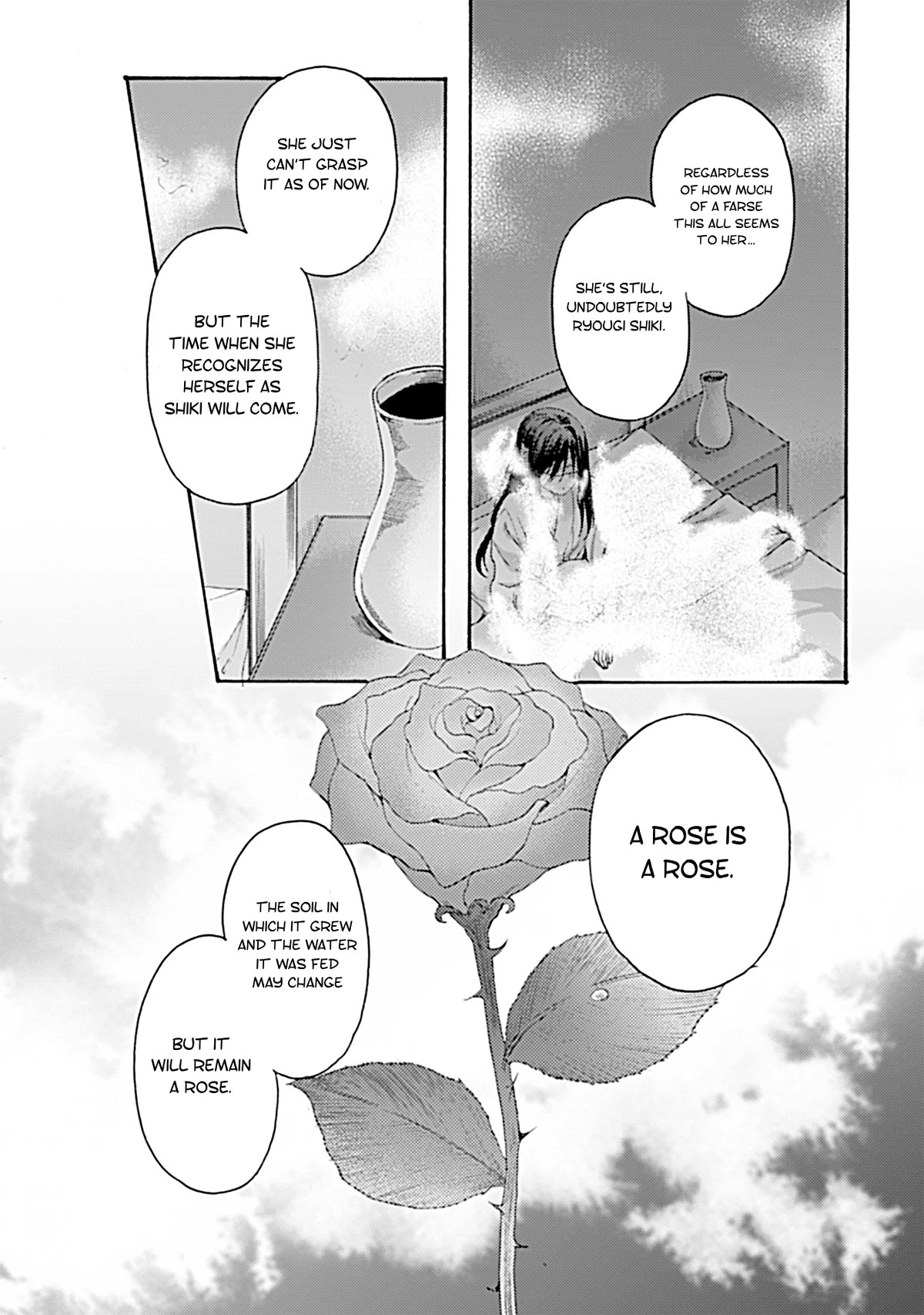 Kara no Kyoukai: The Garden of Sinners Chapter 27 page 15 - Chapter 27: Chapter 4 The Hollow Shrine (6)