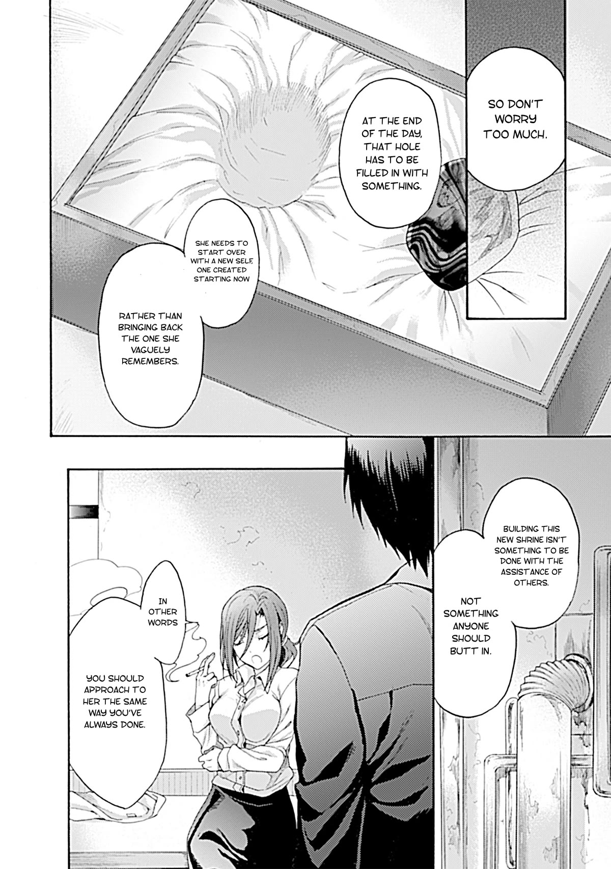 Kara no Kyoukai: The Garden of Sinners Chapter 27 page 16 - Chapter 27: Chapter 4 The Hollow Shrine (6)