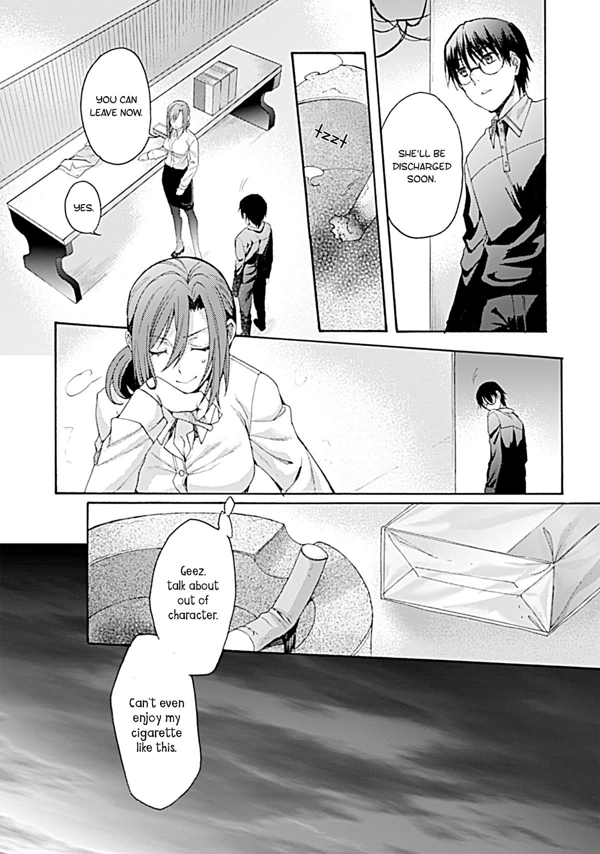 Kara no Kyoukai: The Garden of Sinners Chapter 27 page 17 - Chapter 27: Chapter 4 The Hollow Shrine (6)
