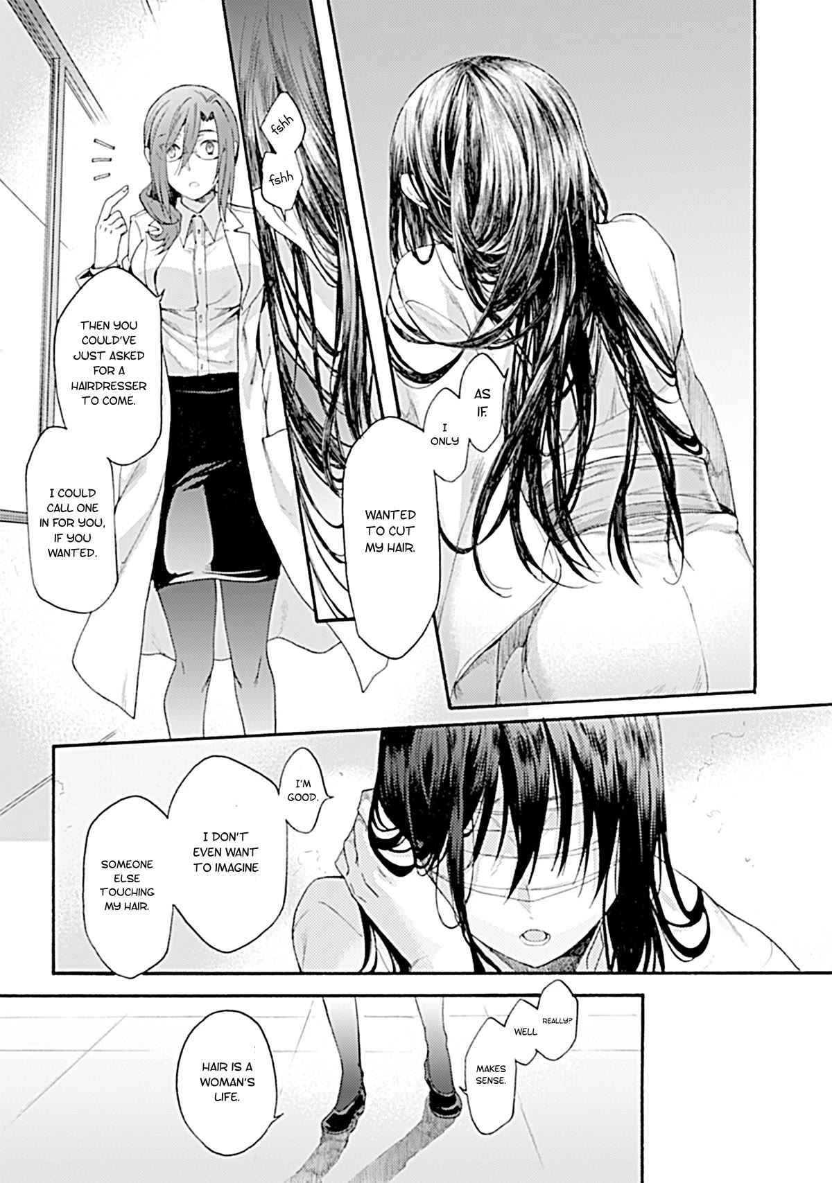Kara no Kyoukai: The Garden of Sinners Chapter 27 page 19 - Chapter 27: Chapter 4 The Hollow Shrine (6)