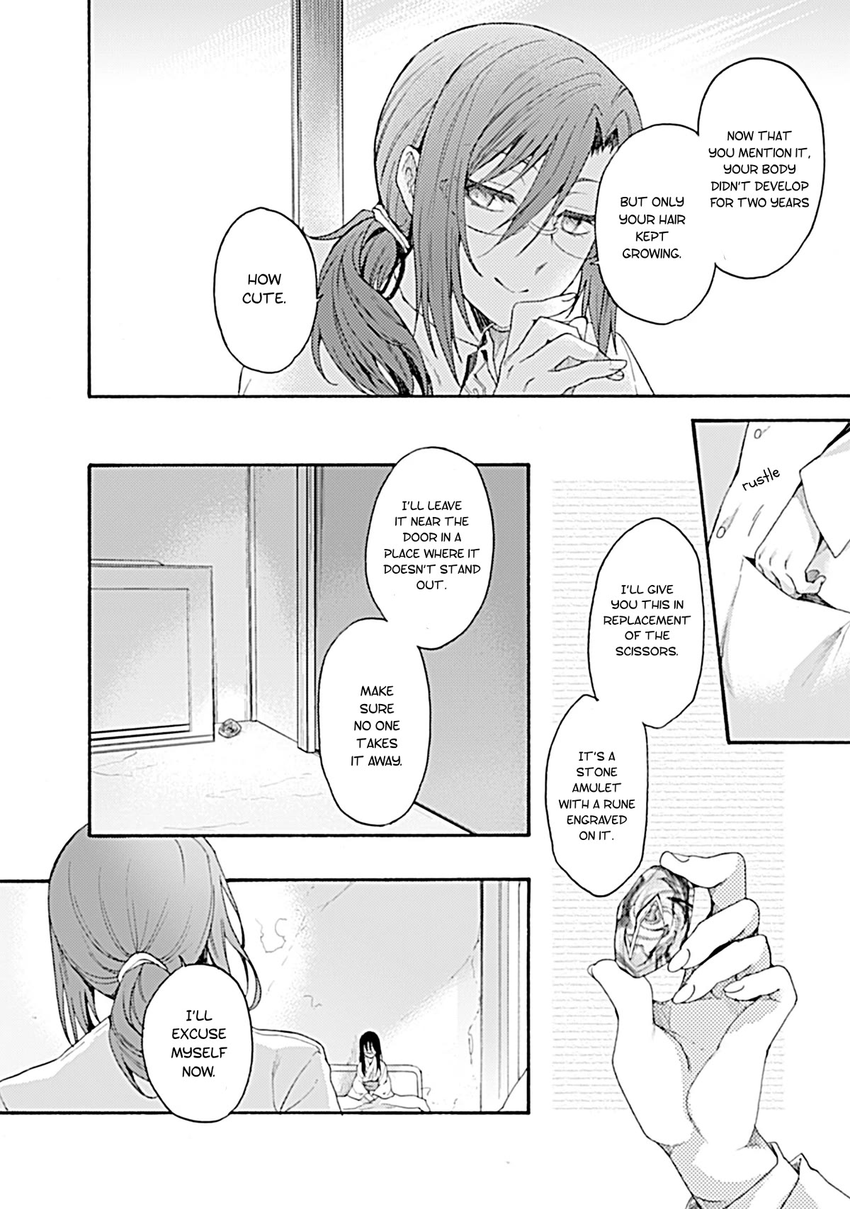 Kara no Kyoukai: The Garden of Sinners Chapter 27 page 20 - Chapter 27: Chapter 4 The Hollow Shrine (6)