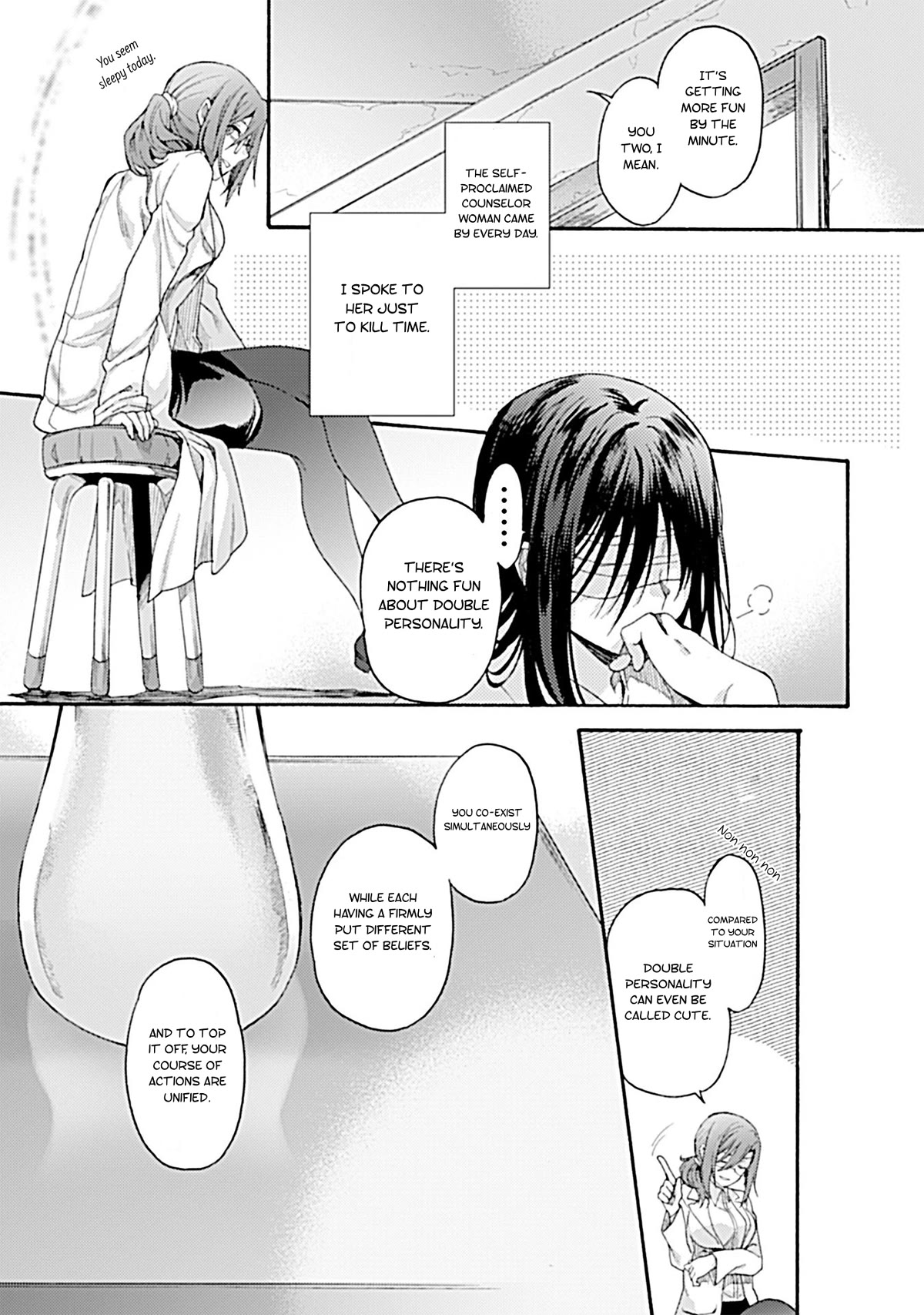 Kara no Kyoukai: The Garden of Sinners Chapter 27 page 3 - Chapter 27: Chapter 4 The Hollow Shrine (6)
