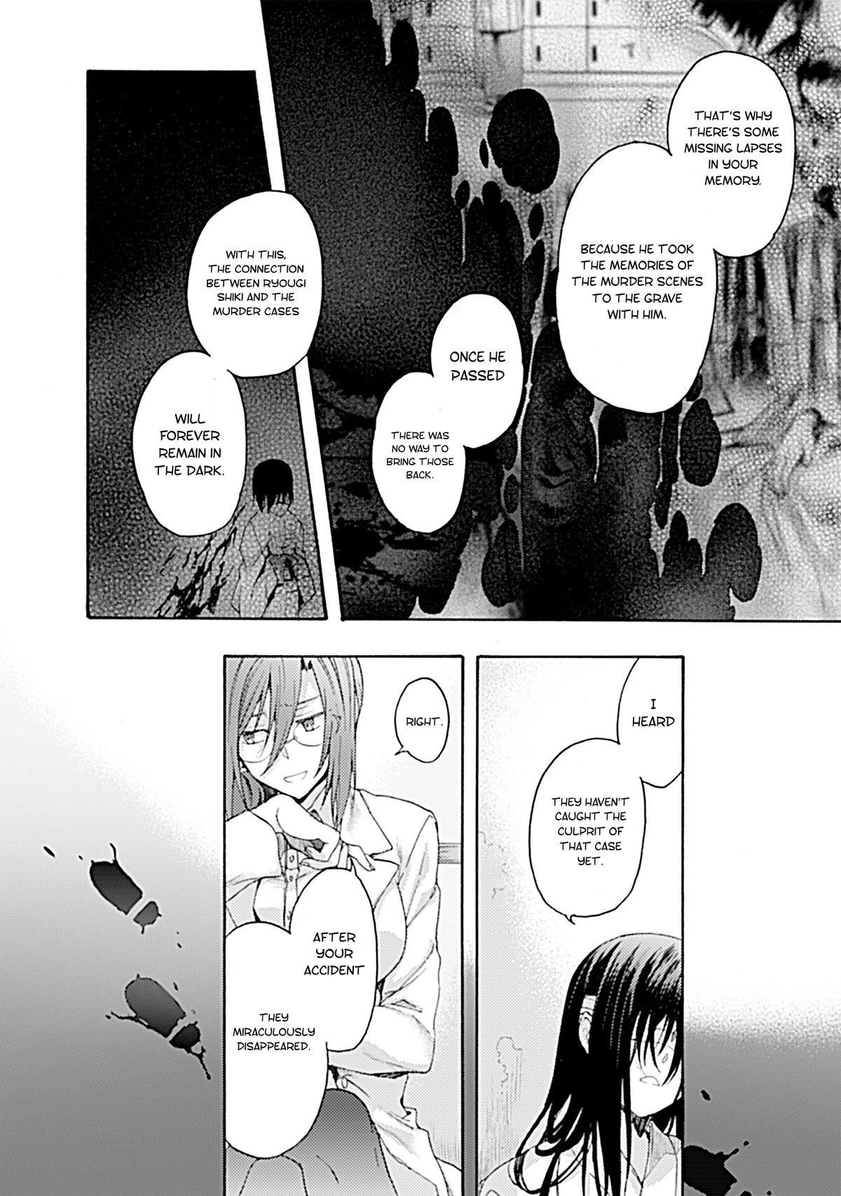 Kara no Kyoukai: The Garden of Sinners Chapter 27 page 6 - Chapter 27: Chapter 4 The Hollow Shrine (6)