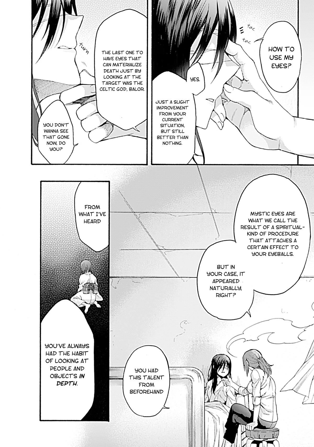 Kara no Kyoukai: The Garden of Sinners Chapter 28 page 11 - Chapter 28: Chapter 4 The Hollow Shrine (7)