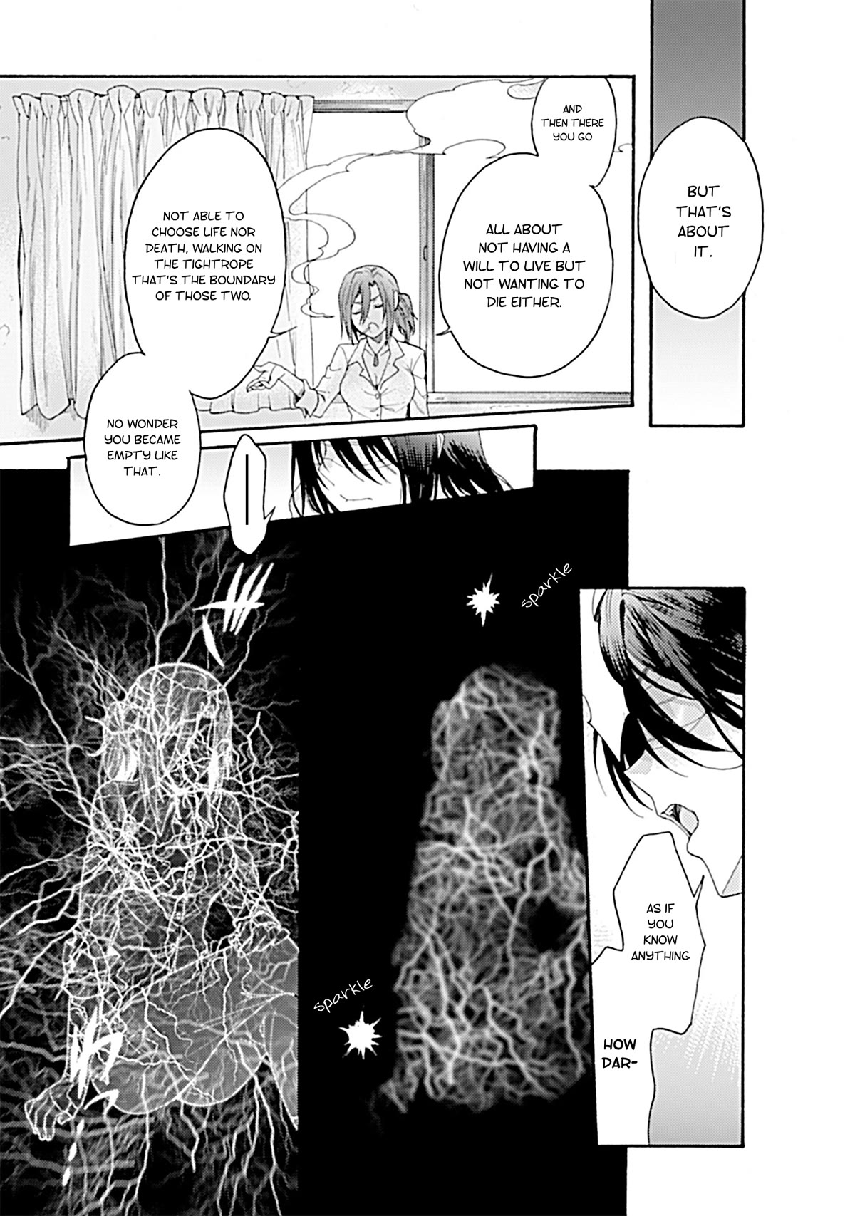 Kara no Kyoukai: The Garden of Sinners Chapter 28 page 16 - Chapter 28: Chapter 4 The Hollow Shrine (7)