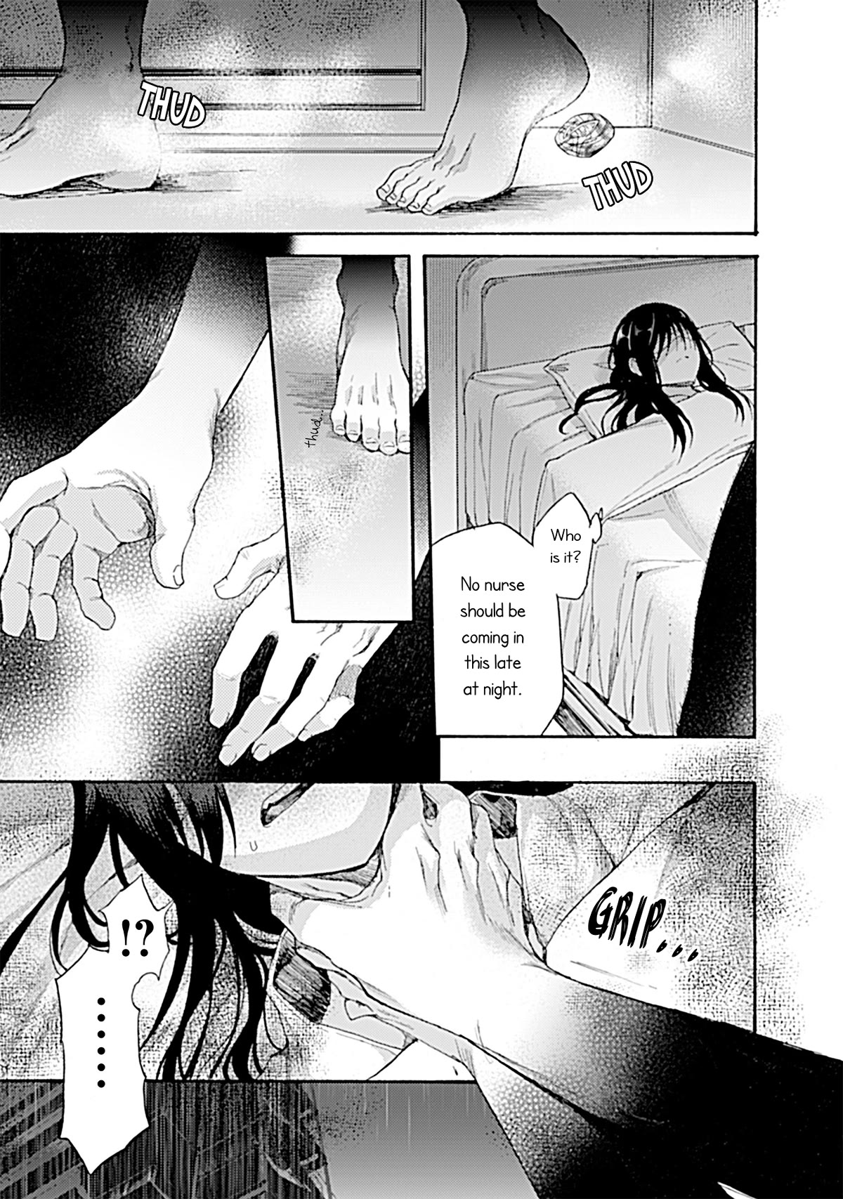 Kara no Kyoukai: The Garden of Sinners Chapter 28 page 21 - Chapter 28: Chapter 4 The Hollow Shrine (7)