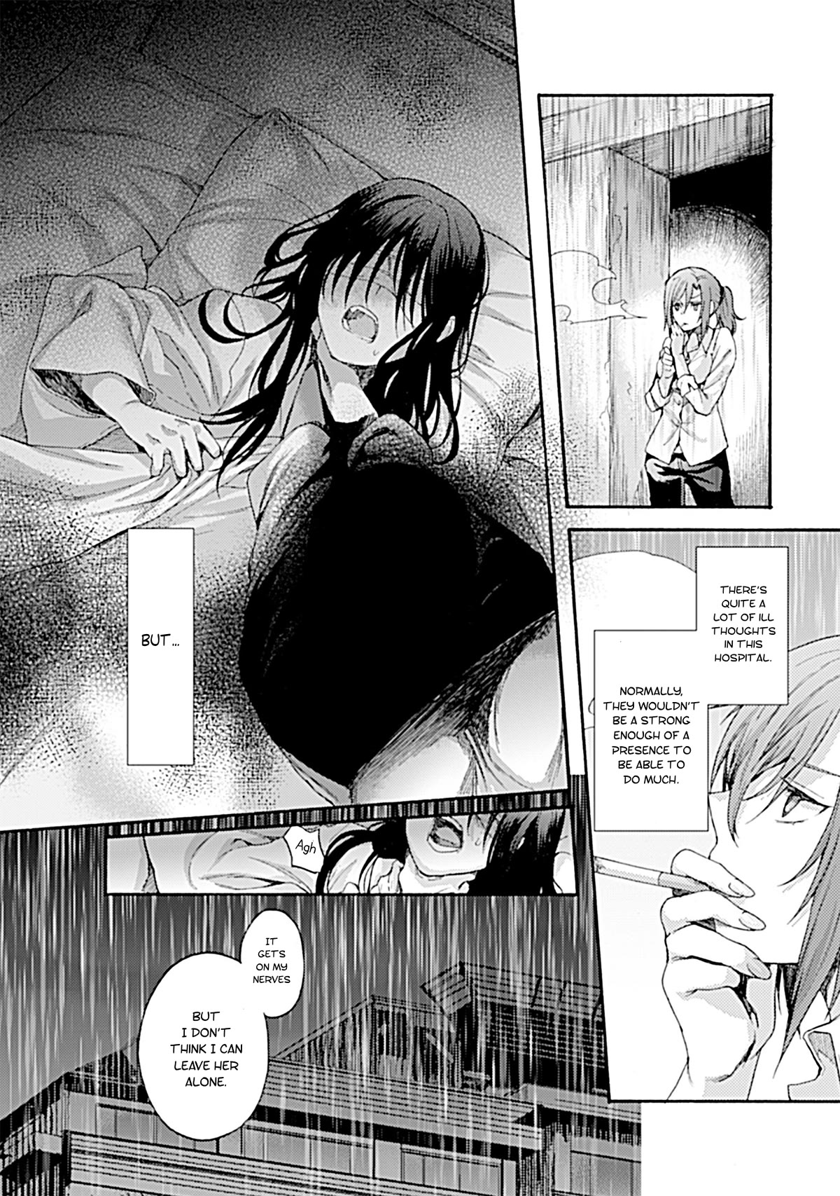 Kara no Kyoukai: The Garden of Sinners Chapter 28 page 22 - Chapter 28: Chapter 4 The Hollow Shrine (7)