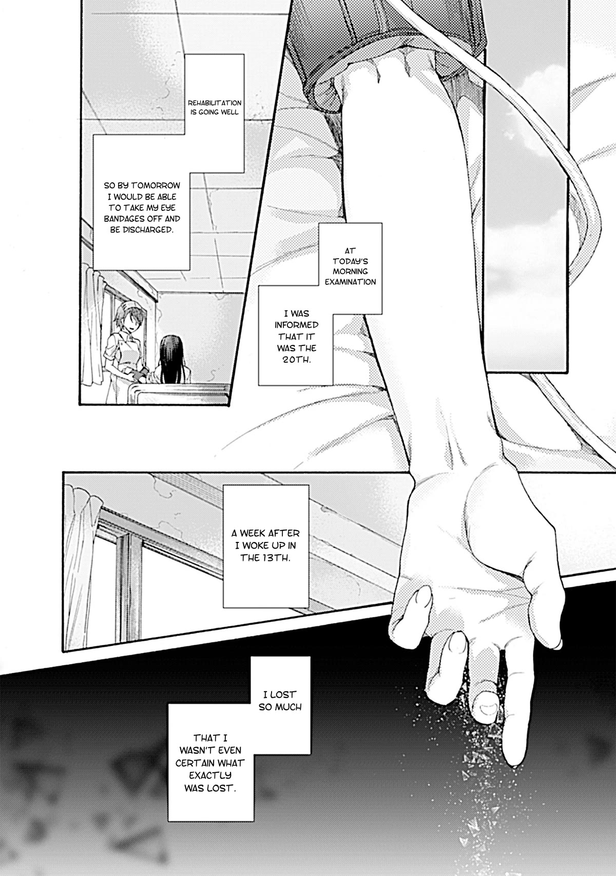 Kara no Kyoukai: The Garden of Sinners Chapter 28 page 5 - Chapter 28: Chapter 4 The Hollow Shrine (7)