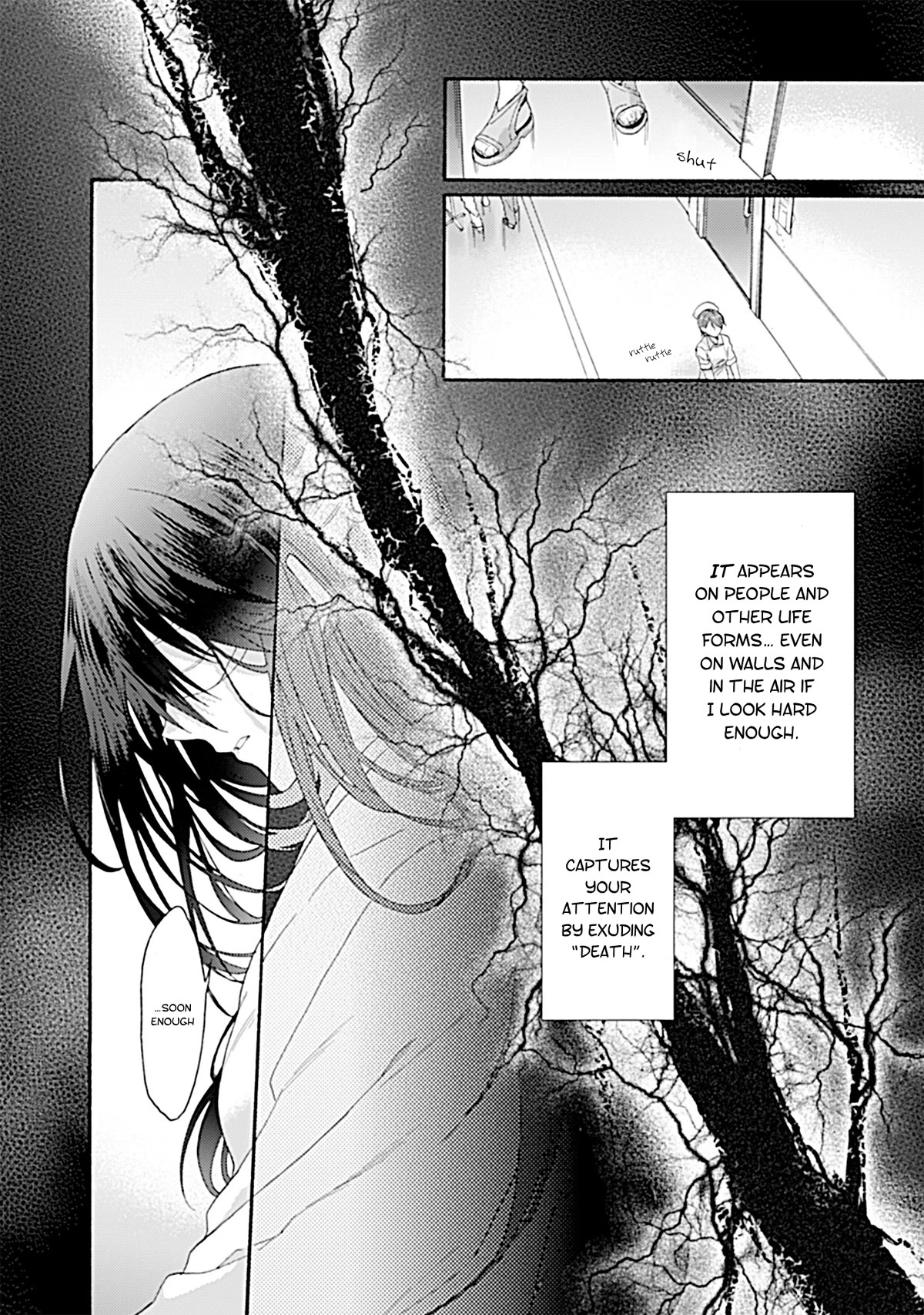 Kara no Kyoukai: The Garden of Sinners Chapter 28 page 7 - Chapter 28: Chapter 4 The Hollow Shrine (7)
