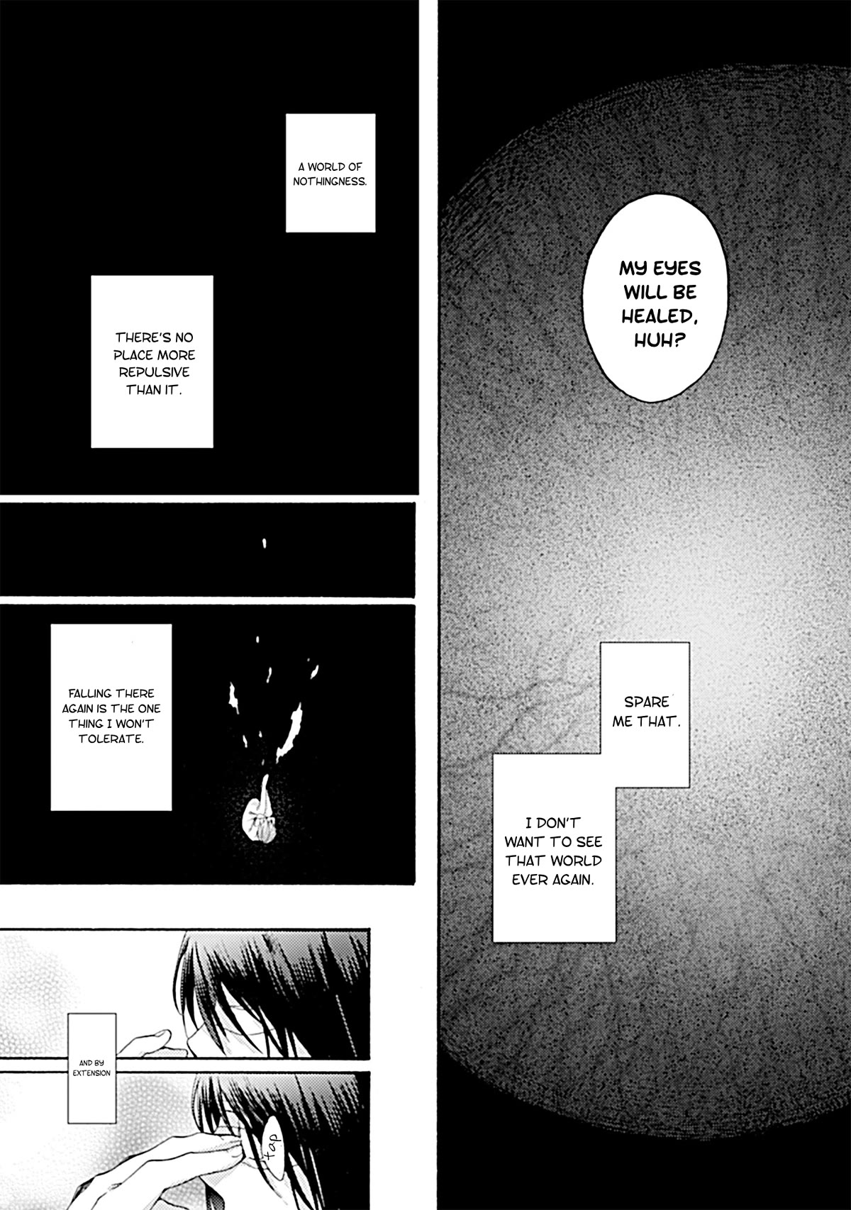 Kara no Kyoukai: The Garden of Sinners Chapter 28 page 8 - Chapter 28: Chapter 4 The Hollow Shrine (7)