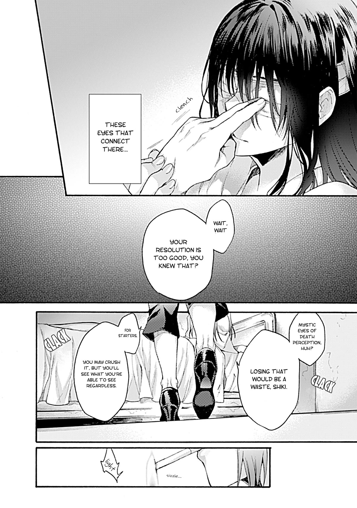 Kara no Kyoukai: The Garden of Sinners Chapter 28 page 9 - Chapter 28: Chapter 4 The Hollow Shrine (7)