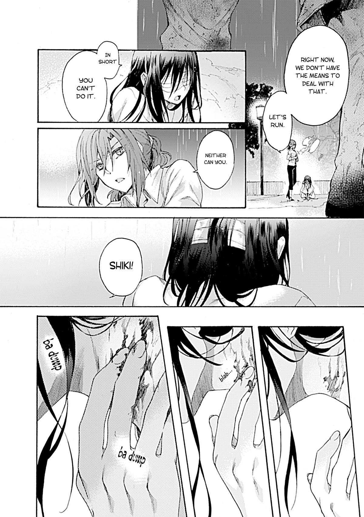 Kara no Kyoukai: The Garden of Sinners Chapter 29 page 10 - Chapter 29: Garden of Sinners 29 Chapter 4 The Hollow Shrine 8