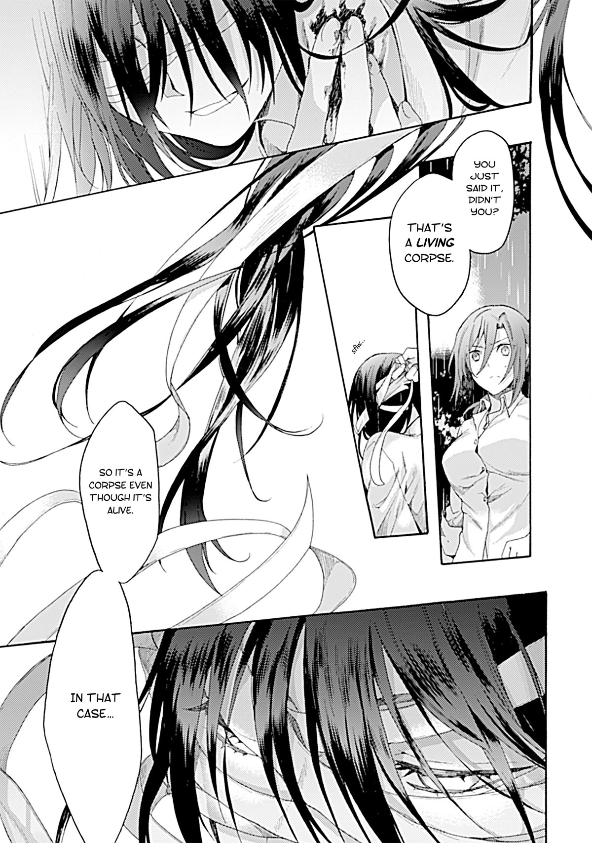 Kara no Kyoukai: The Garden of Sinners Chapter 29 page 11 - Chapter 29: Garden of Sinners 29 Chapter 4 The Hollow Shrine 8