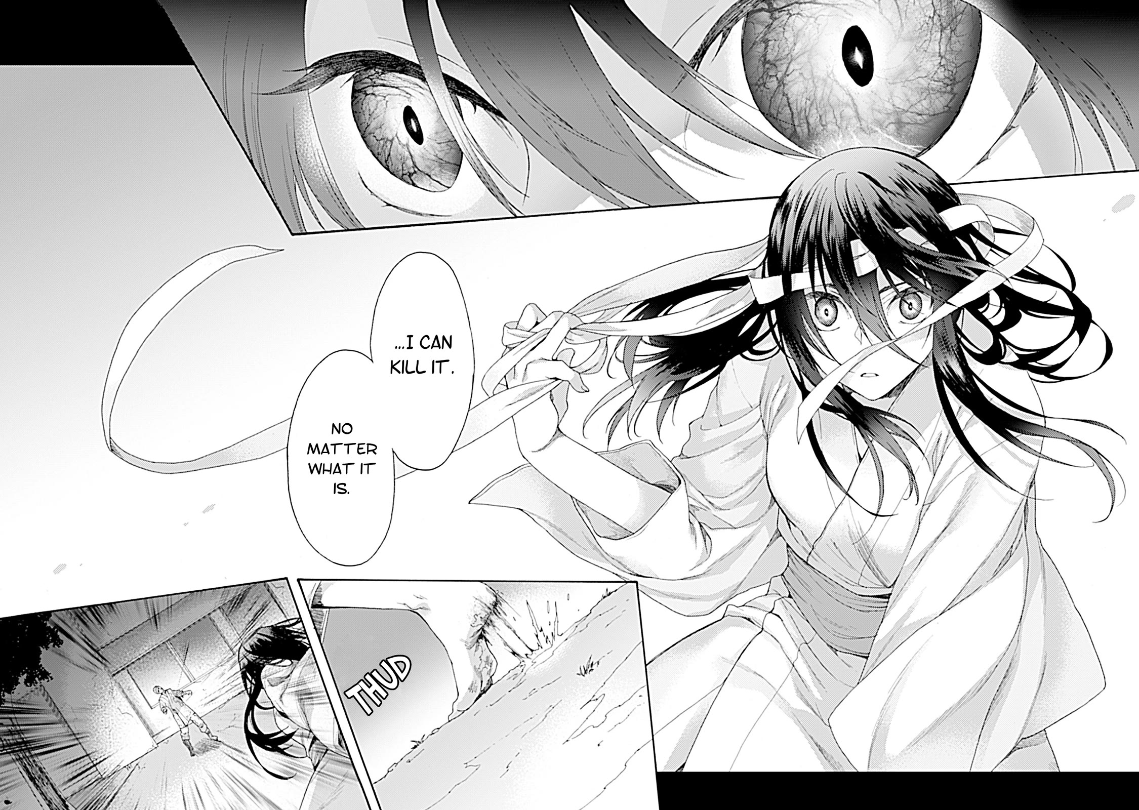Kara no Kyoukai: The Garden of Sinners Chapter 29 page 12 - Chapter 29: Garden of Sinners 29 Chapter 4 The Hollow Shrine 8