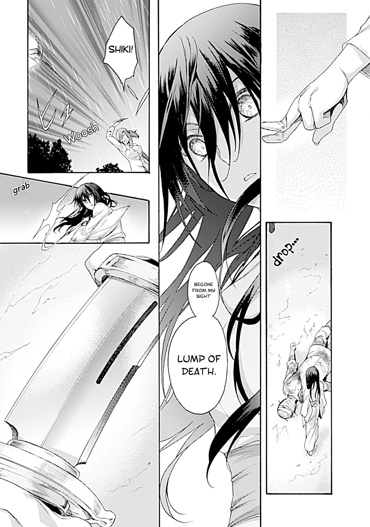 Kara no Kyoukai: The Garden of Sinners Chapter 29 page 14 - Chapter 29: Garden of Sinners 29 Chapter 4 The Hollow Shrine 8