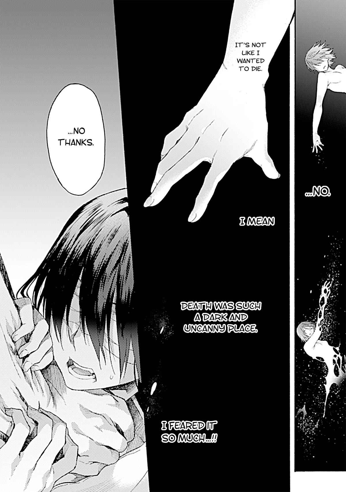 Kara no Kyoukai: The Garden of Sinners Chapter 29 page 2 - Chapter 29: Garden of Sinners 29 Chapter 4 The Hollow Shrine 8