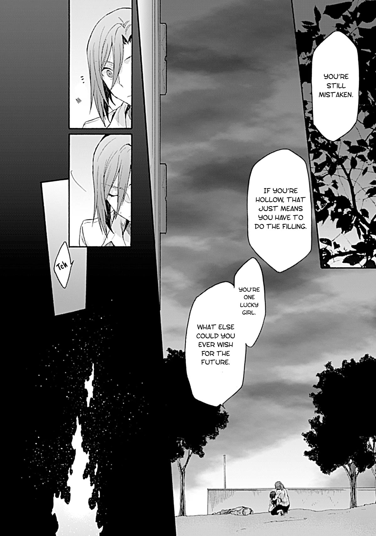 Kara no Kyoukai: The Garden of Sinners Chapter 29 page 21 - Chapter 29: Garden of Sinners 29 Chapter 4 The Hollow Shrine 8