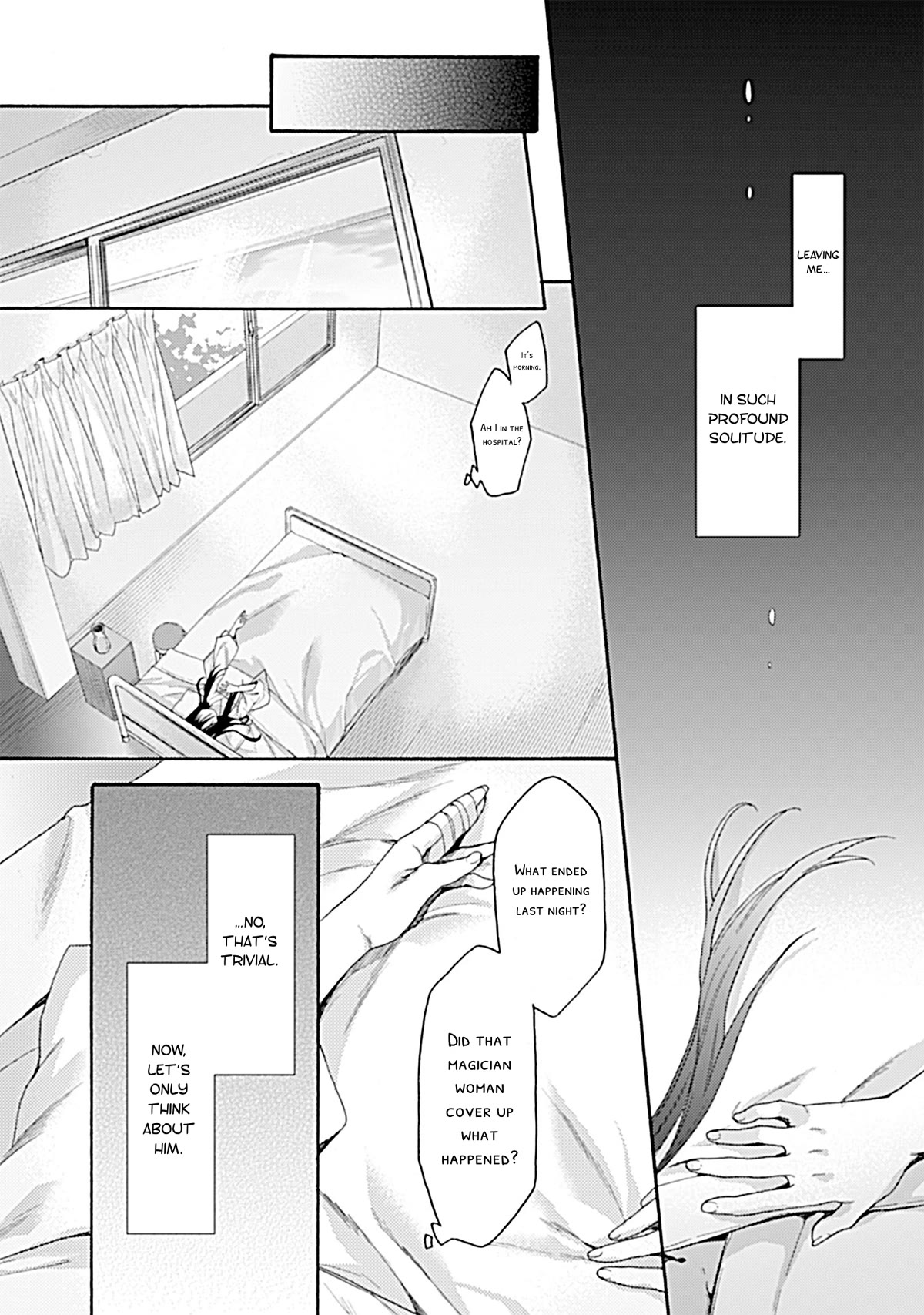 Kara no Kyoukai: The Garden of Sinners Chapter 29 page 23 - Chapter 29: Garden of Sinners 29 Chapter 4 The Hollow Shrine 8