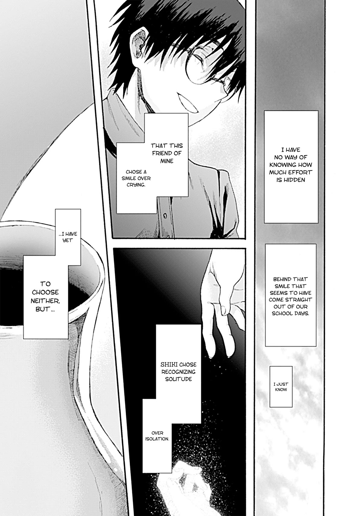 Kara no Kyoukai: The Garden of Sinners Chapter 29 page 28 - Chapter 29: Garden of Sinners 29 Chapter 4 The Hollow Shrine 8