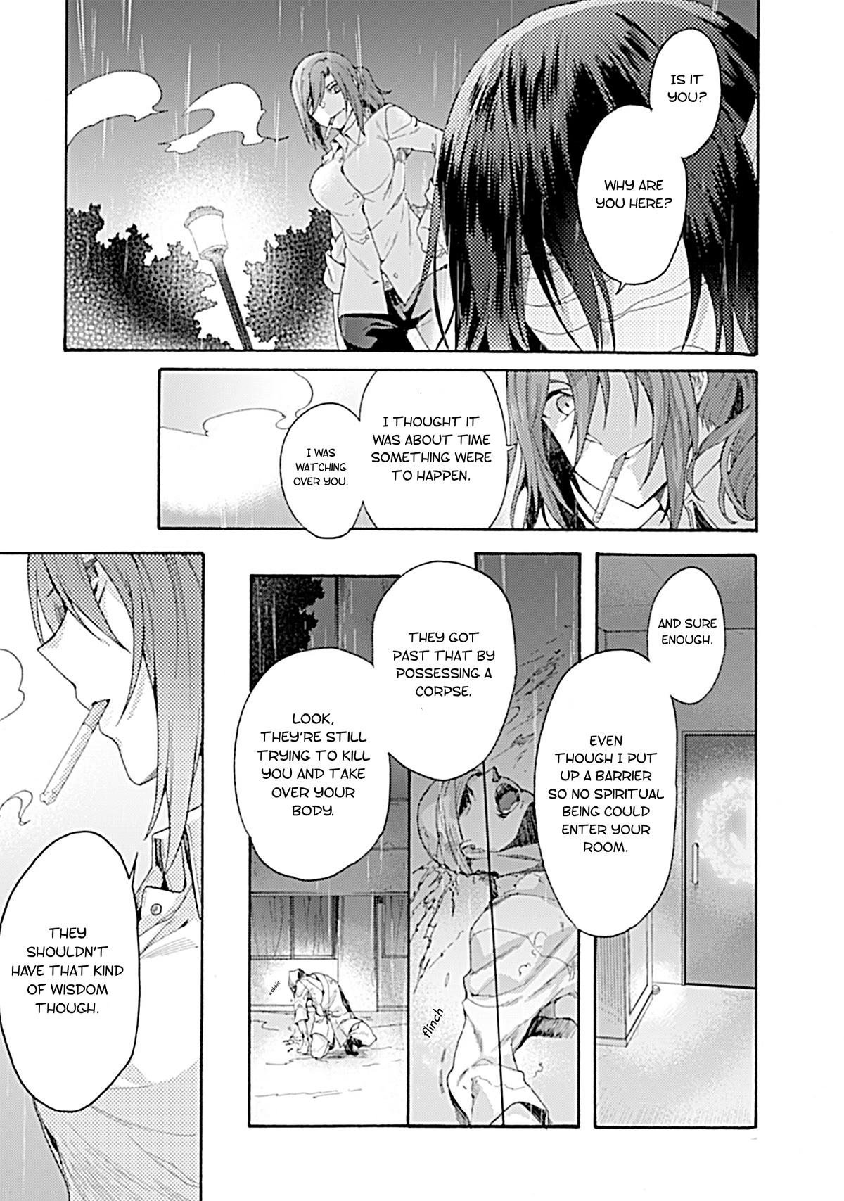 Kara no Kyoukai: The Garden of Sinners Chapter 29 page 7 - Chapter 29: Garden of Sinners 29 Chapter 4 The Hollow Shrine 8