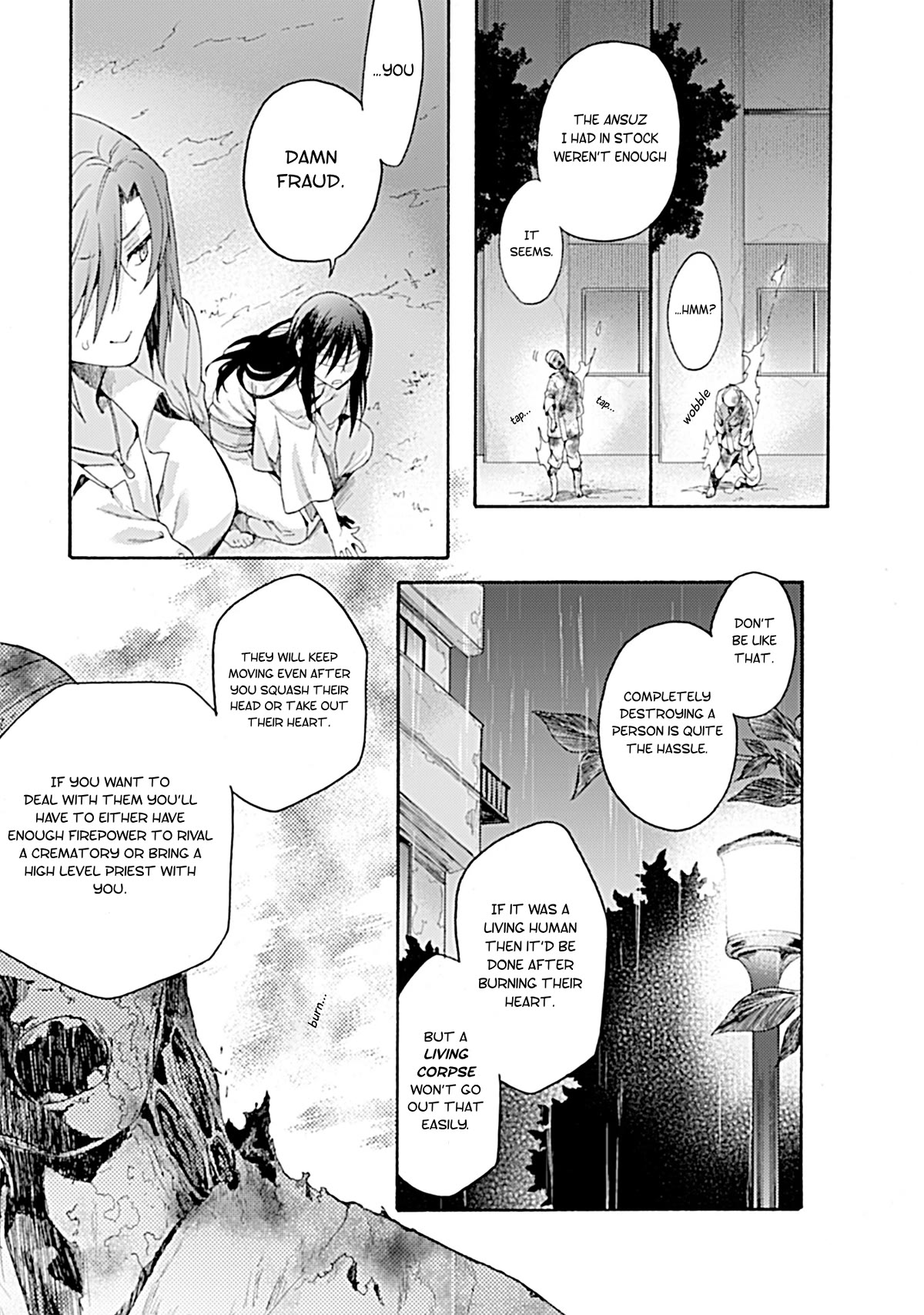 Kara no Kyoukai: The Garden of Sinners Chapter 29 page 9 - Chapter 29: Garden of Sinners 29 Chapter 4 The Hollow Shrine 8