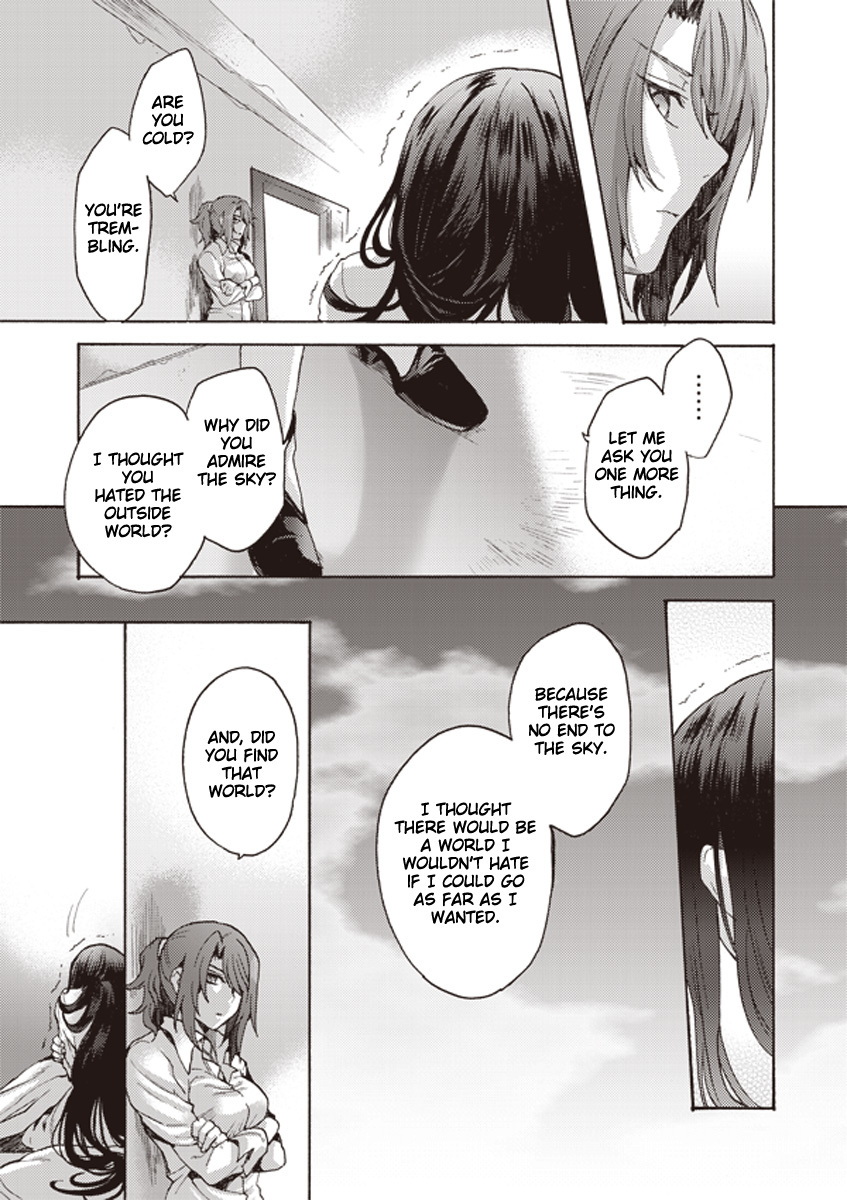 Kara no Kyoukai: The Garden of Sinners Chapter 3 page 13 - Chapter 3: Plot 1 - Overlooking View