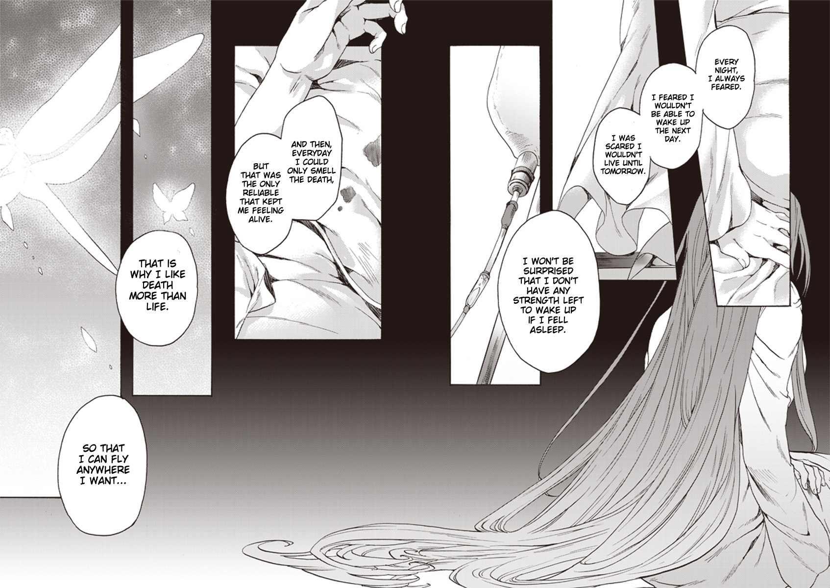 Kara no Kyoukai: The Garden of Sinners Chapter 3 page 14 - Chapter 3: Plot 1 - Overlooking View