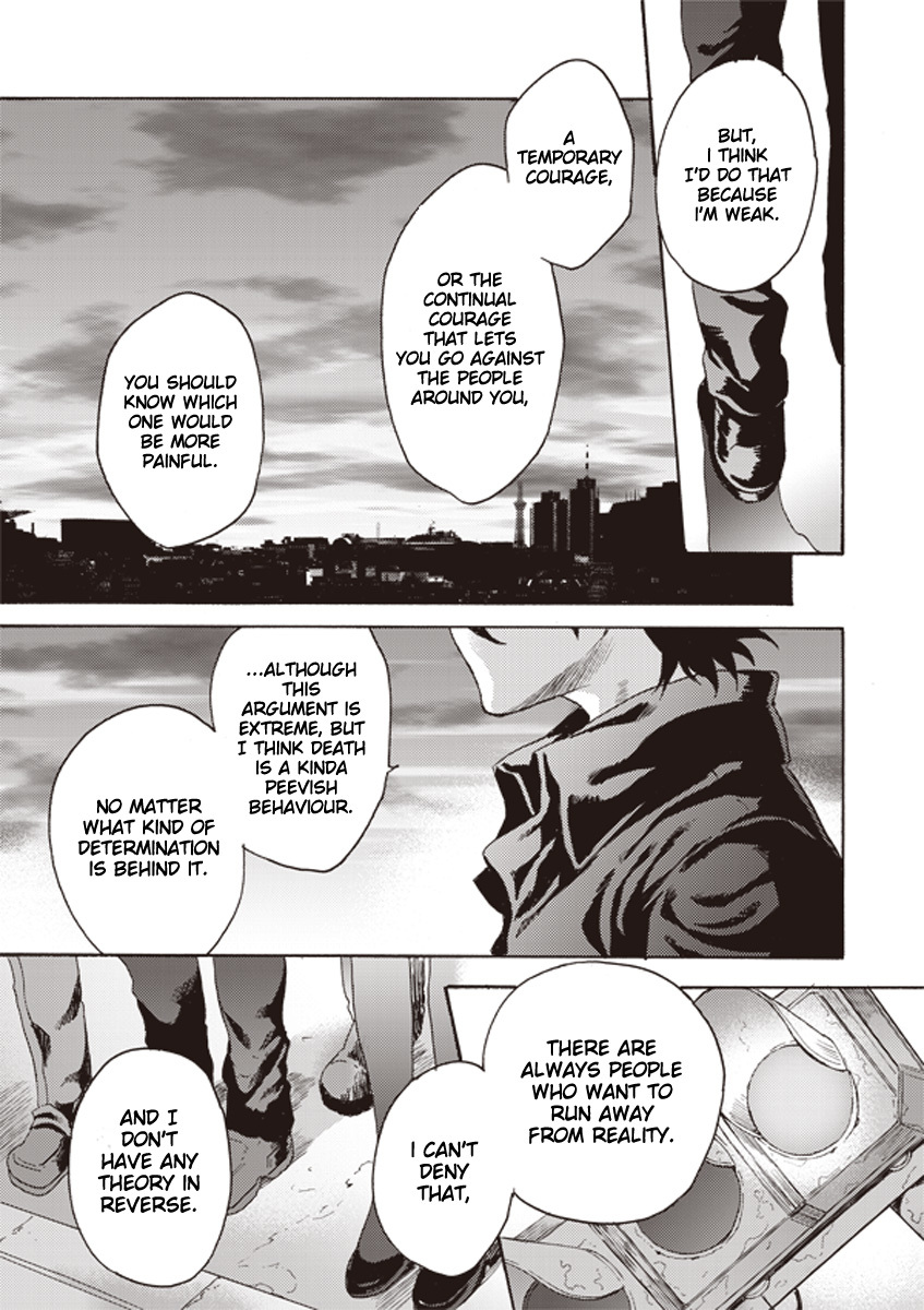Kara no Kyoukai: The Garden of Sinners Chapter 3 page 28 - Chapter 3: Plot 1 - Overlooking View