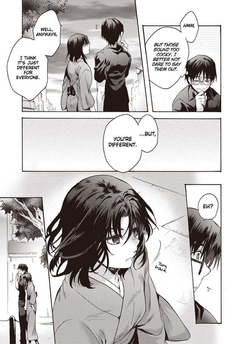 Kara no Kyoukai: The Garden of Sinners Chapter 3 page 30 - Chapter 3: Plot 1 - Overlooking View