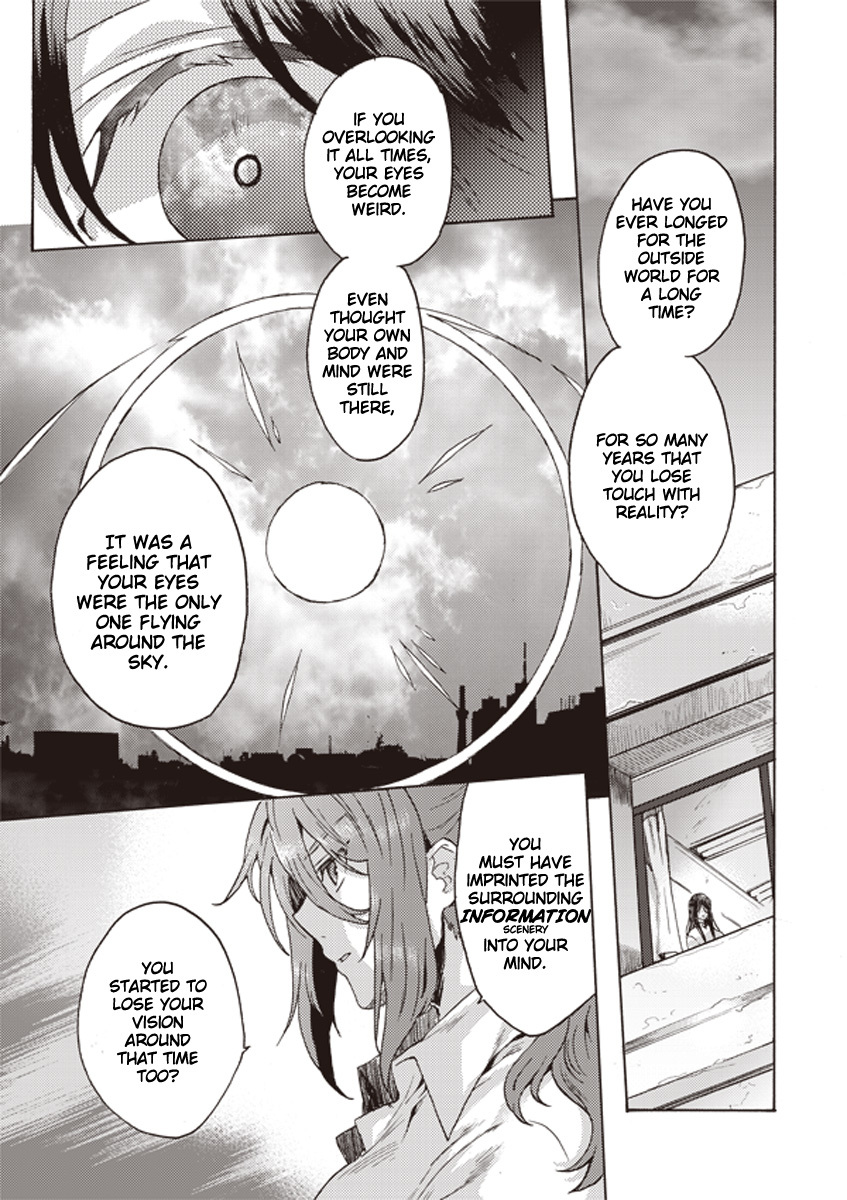 Kara no Kyoukai: The Garden of Sinners Chapter 3 page 9 - Chapter 3: Plot 1 - Overlooking View